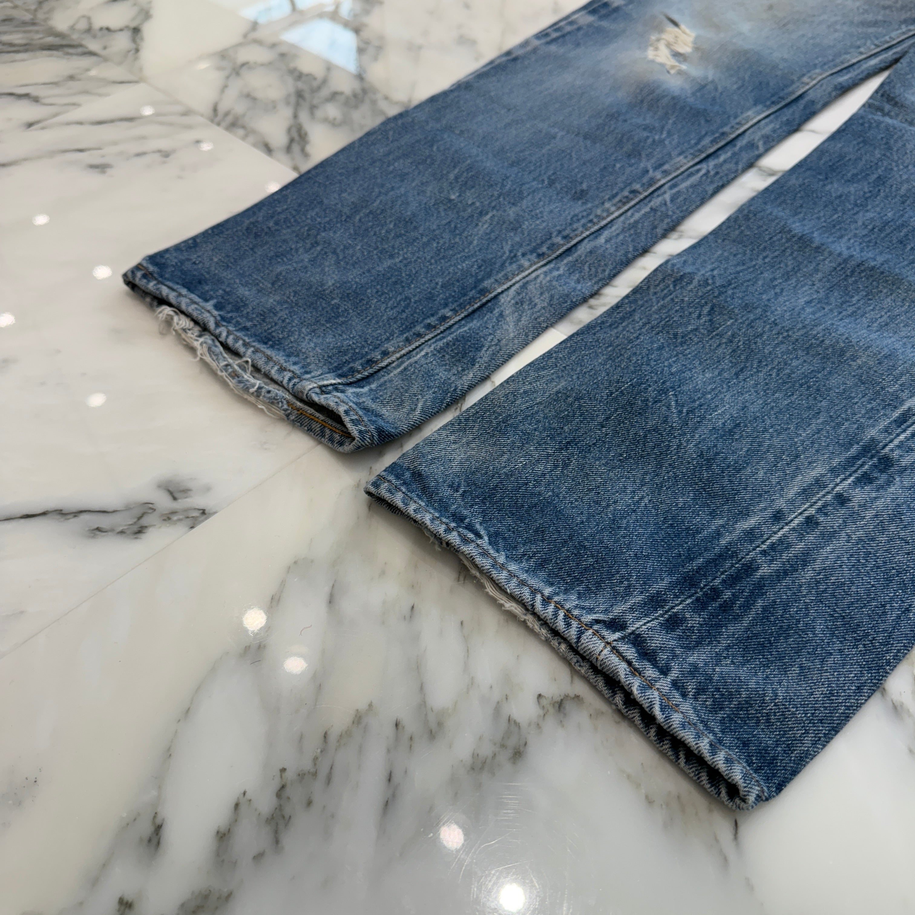 CHROME HEARTS × Levi's Body VNTG Straight Denim Pants Size 32 クロムハーツ × リーバイスボディ ヴィンテージ ストレート デニムパンツ サイズ32