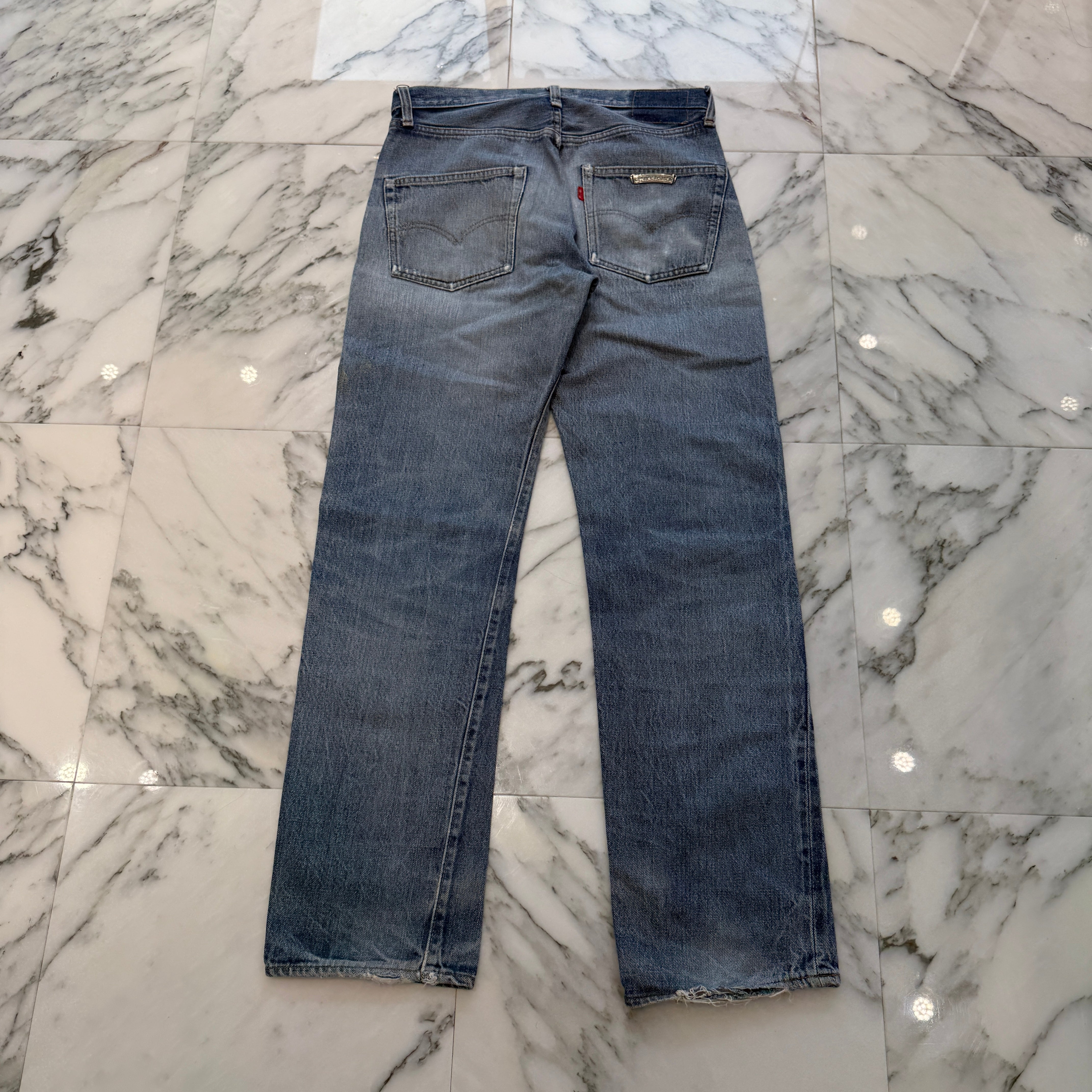 CHROME HEARTS × Levi's Body VNTG Straight Denim Pants Size 32 クロムハーツ × リーバイスボディ ヴィンテージ ストレート デニムパンツ サイズ32