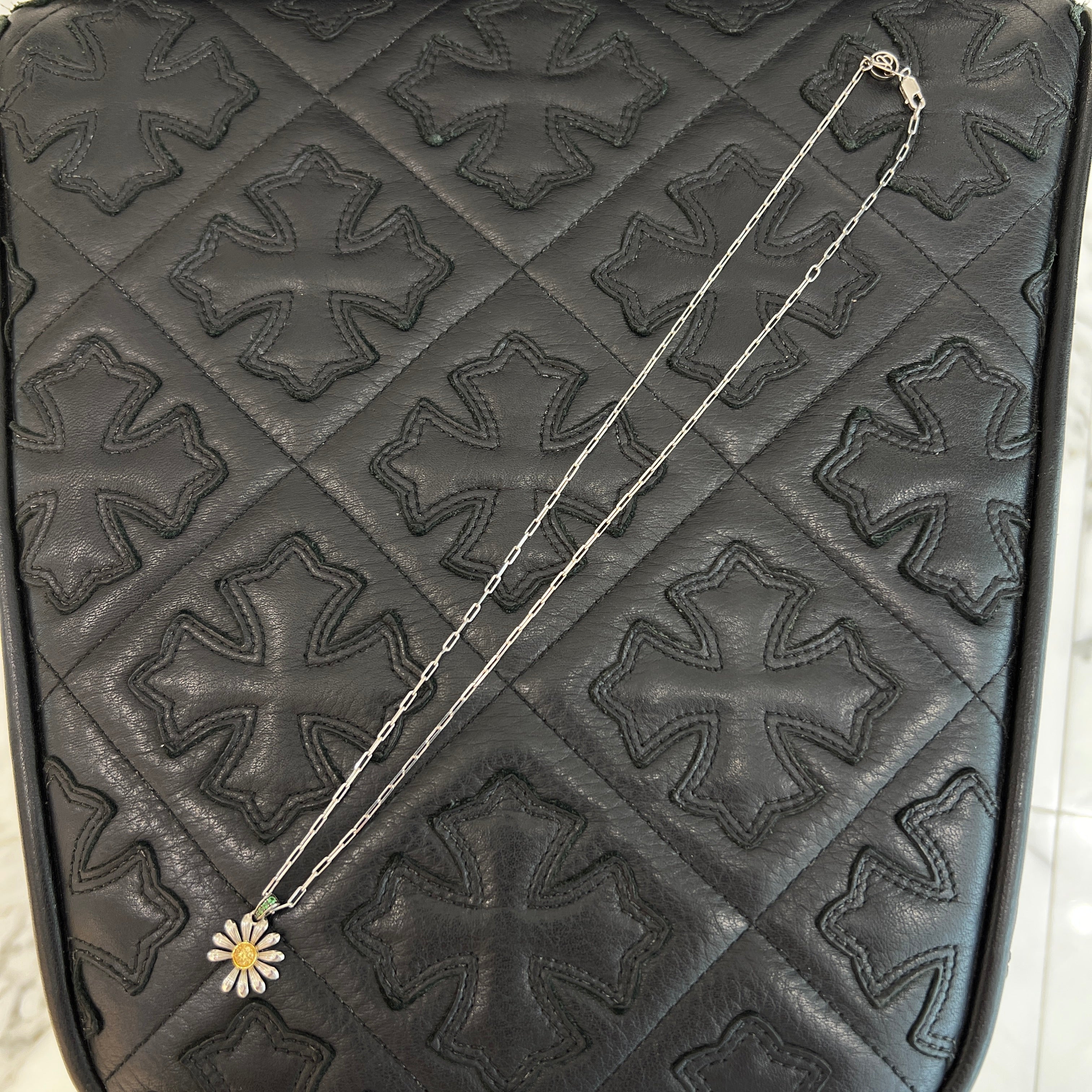 Jacob & Co. x PEACEMINUSONE 2025SS Flower Pendant ジェイコブ＆コー x ピースマイナスワン フラワー ペンダント