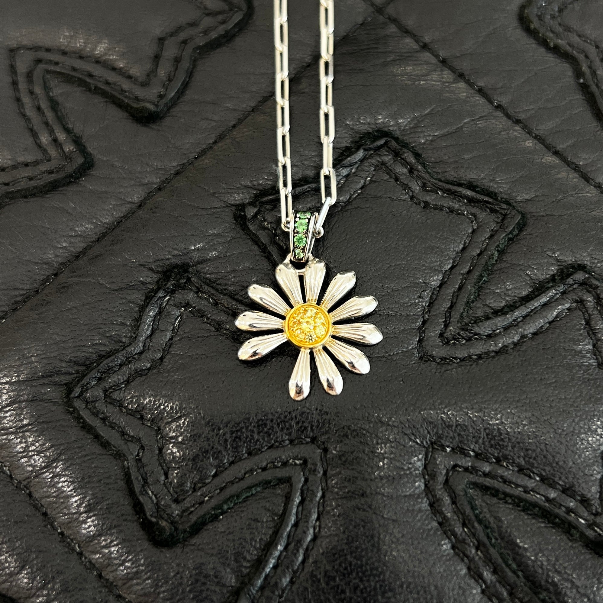 Jacob & Co. x PEACEMINUSONE 2025SS Flower Pendant ジェイコブ＆コー x ピースマイナスワン フラワー ペンダント