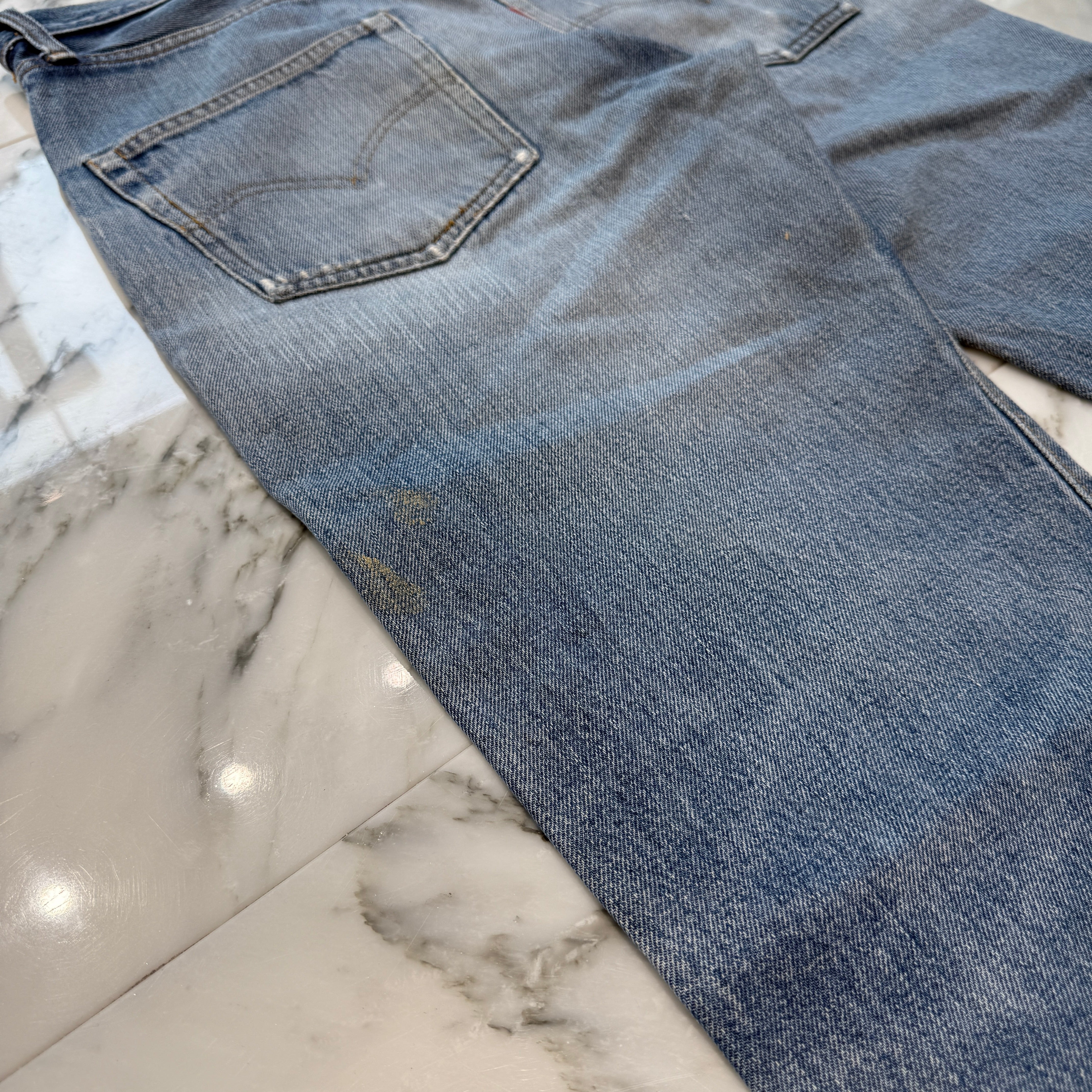 CHROME HEARTS × Levi's Body VNTG Straight Denim Pants Size 32 クロムハーツ × リーバイスボディ ヴィンテージ ストレート デニムパンツ サイズ32