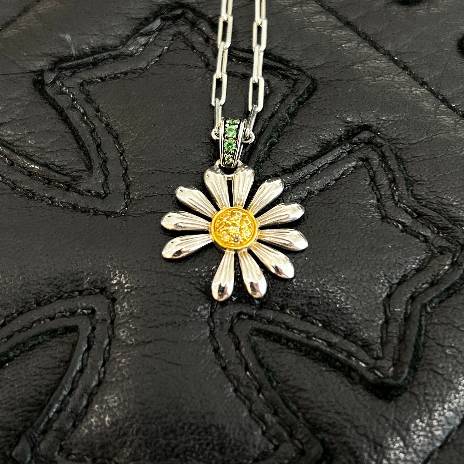Jacob & Co. x PEACEMINUSONE 2025SS Flower Pendant ジェイコブ＆コー x ピースマイナスワン フラワー ペンダント