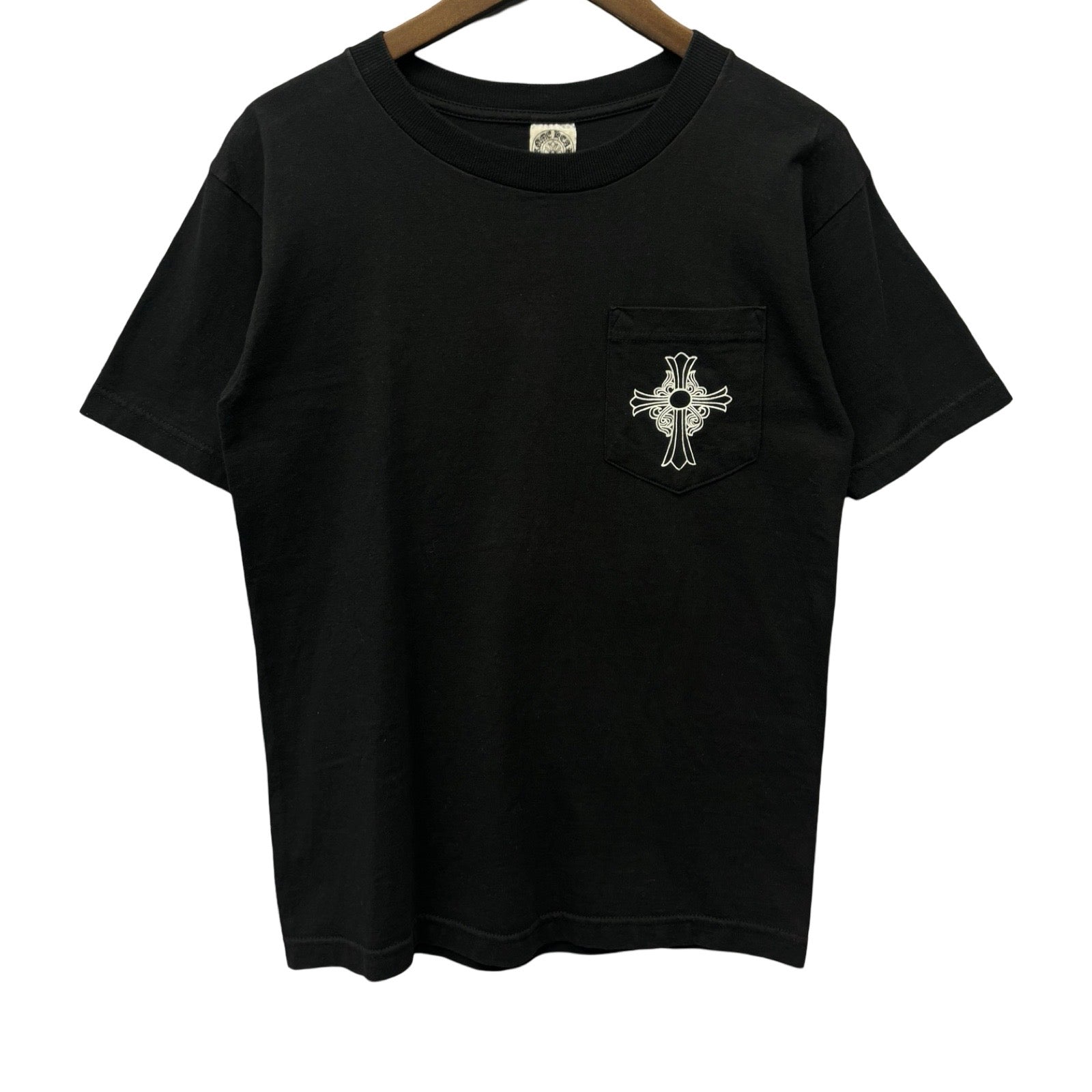 CHROME HEARTS Los Angeles Scroll Label Logo Tee Size S