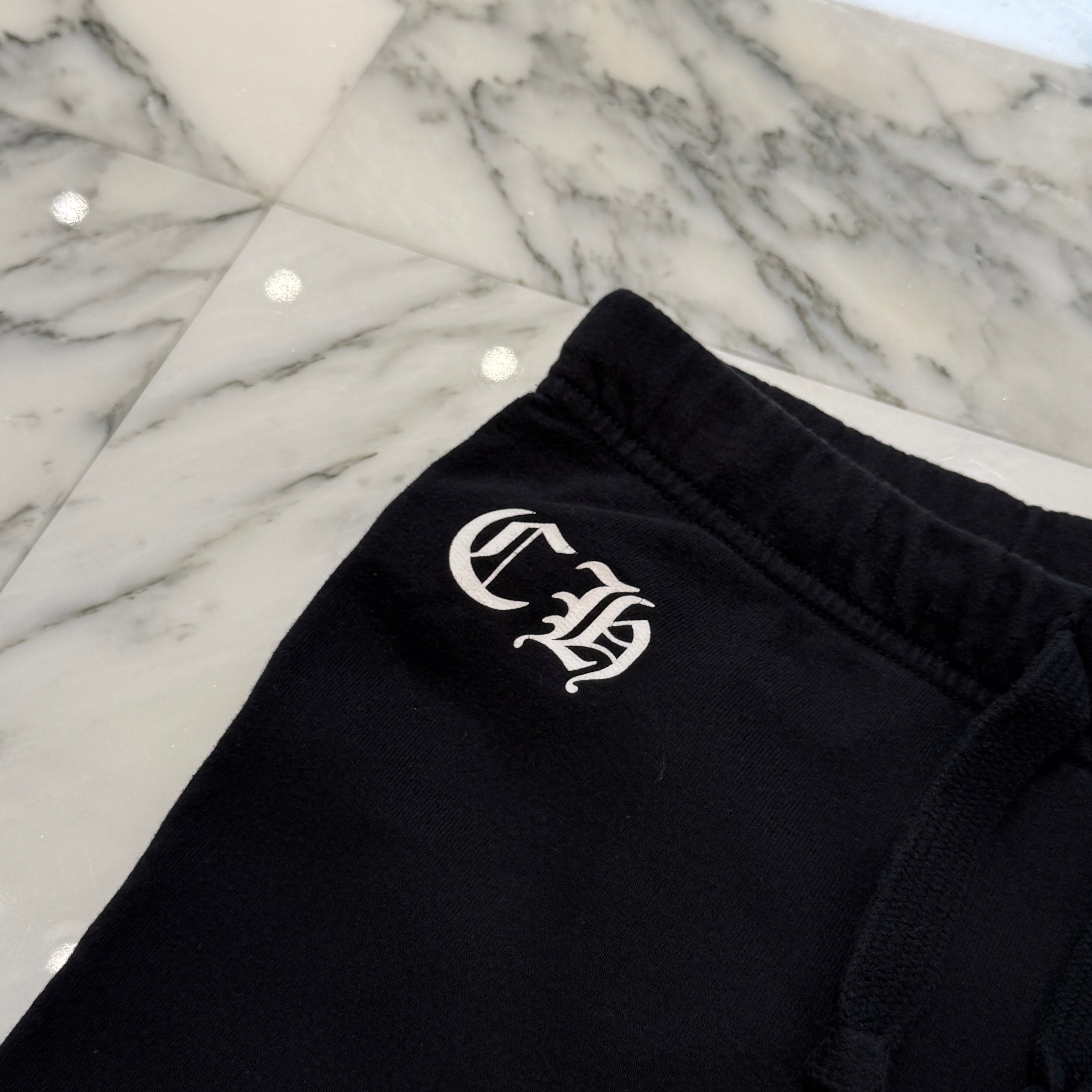 CHROME HEARTS Star Cross Print Sweat Long Pants Size S クロムハーツ スタークロス プリント スウェットロングパンツ サイズS