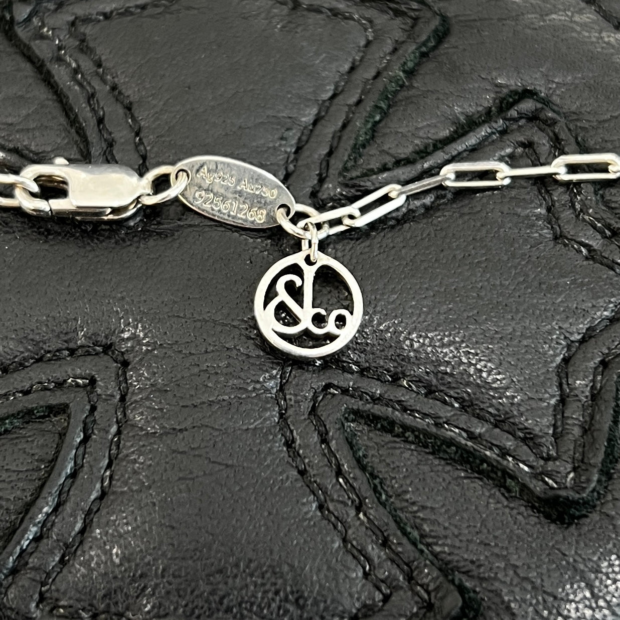 Jacob & Co. x PEACEMINUSONE 2025SS Flower Pendant ジェイコブ＆コー x ピースマイナスワン フラワー ペンダント