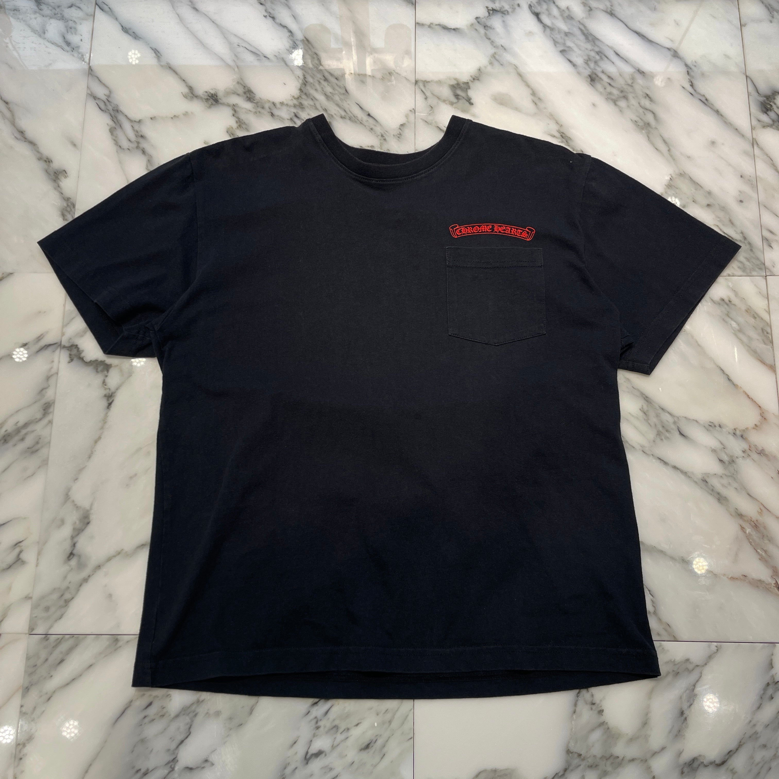 CHROME HEARTS × MATTY BOY 99 Eyes Chomper Tee Size L クロムハーツ × マッティボーイ 99アイズ チョンパー Tシャツ サイズL