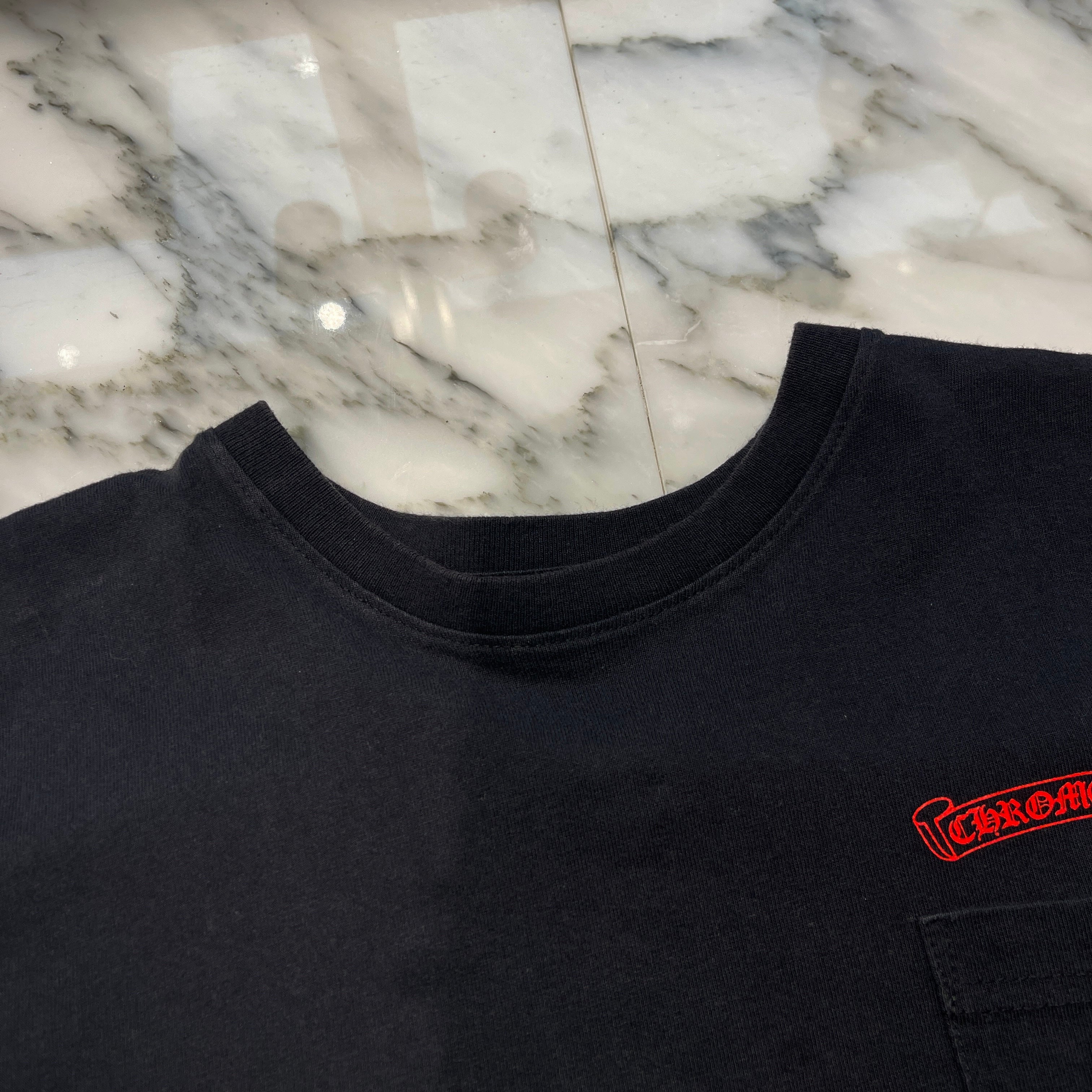 CHROME HEARTS × MATTY BOY 99 Eyes Chomper Tee Size L クロムハーツ × マッティボーイ 99アイズ チョンパー Tシャツ サイズL