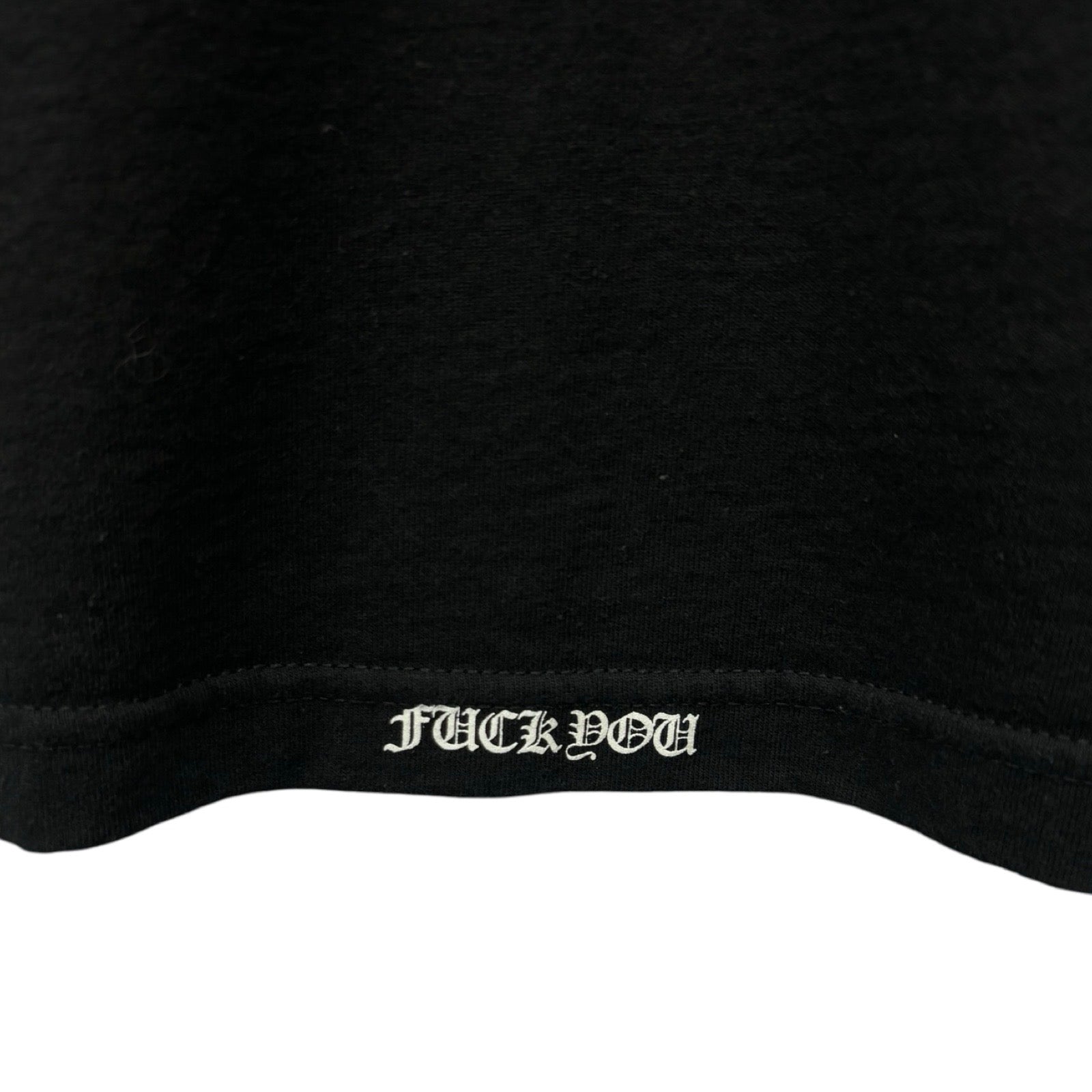 CHROME HEARTS Los Angeles Scroll Label Logo Tee Size S