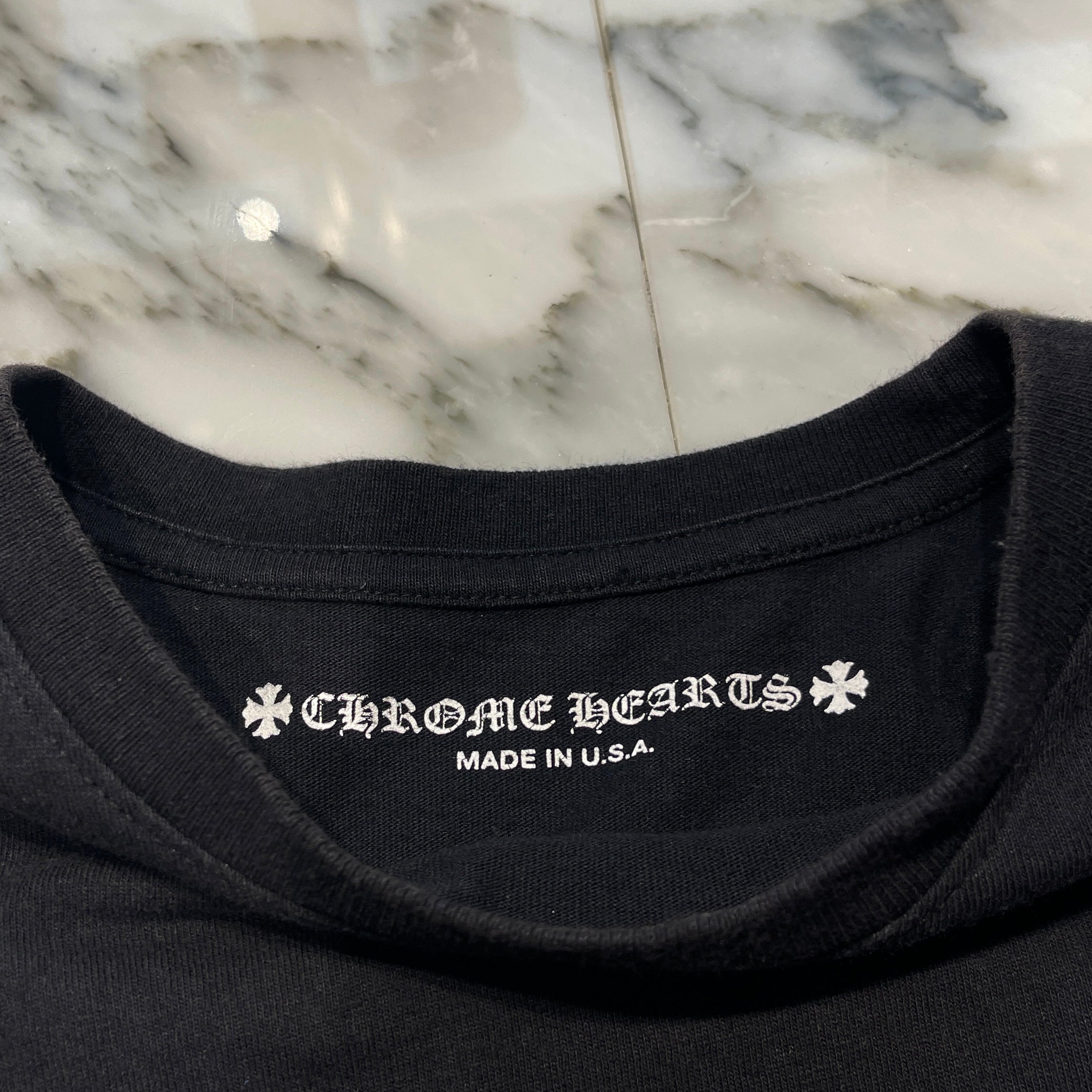 CHROME HEARTS × MATTY BOY 99 Eyes Chomper Tee Size L クロムハーツ × マッティボーイ 99アイズ チョンパー Tシャツ サイズL