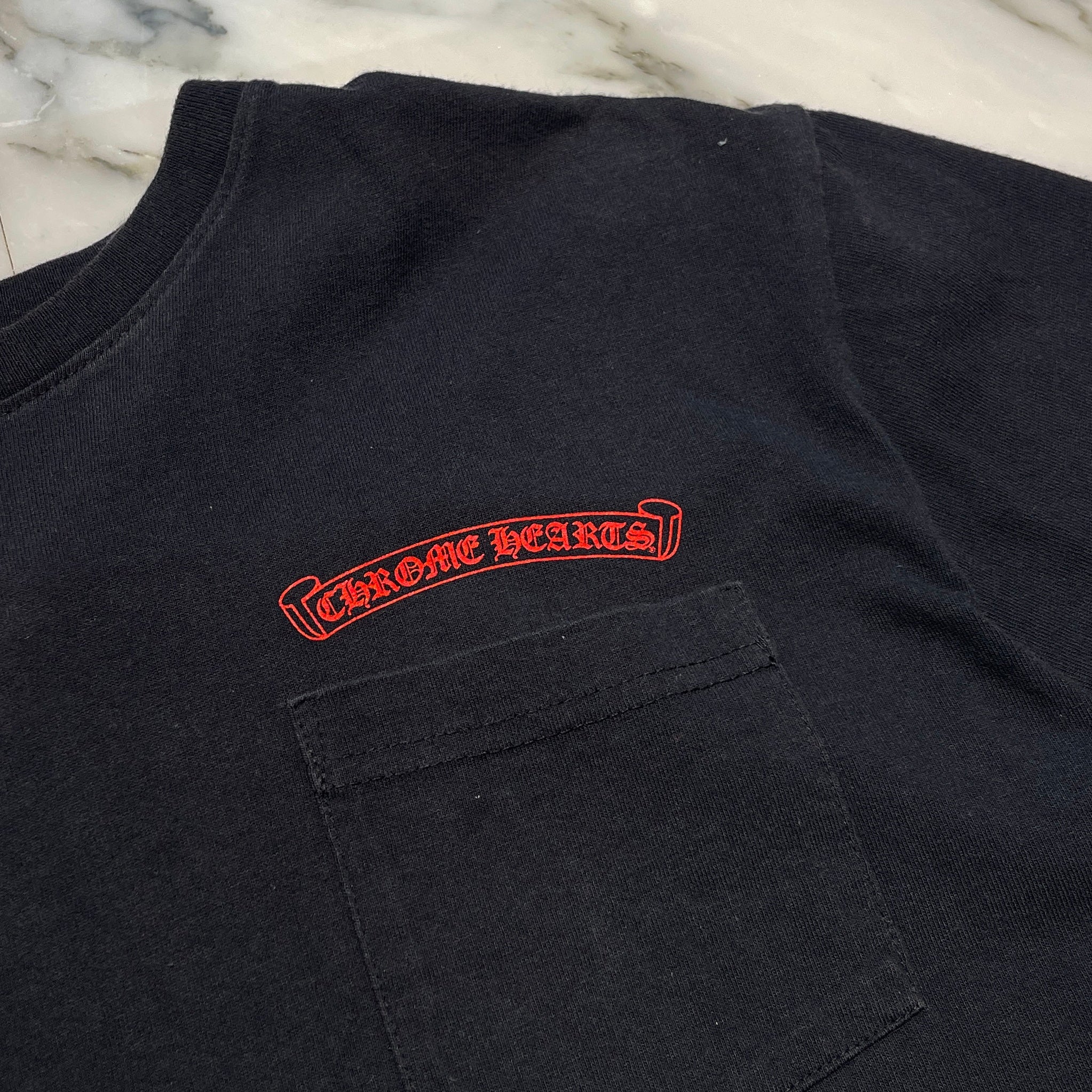 CHROME HEARTS × MATTY BOY 99 Eyes Chomper Tee Size L クロムハーツ × マッティボーイ 99アイズ チョンパー Tシャツ サイズL