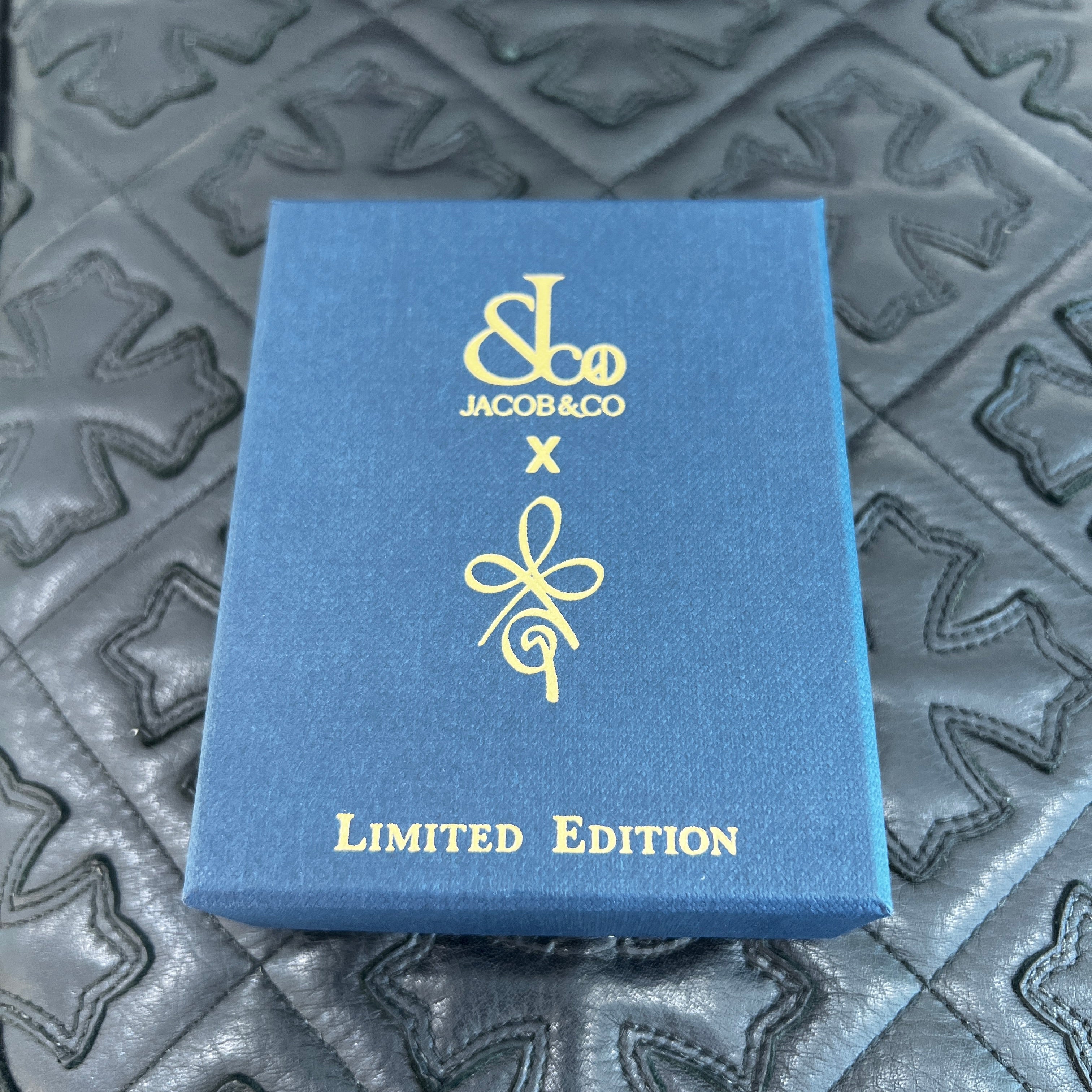 Jacob & Co. x PEACEMINUSONE 2025SS Flower Pendant ジェイコブ＆コー x ピースマイナスワン フラワー ペンダント