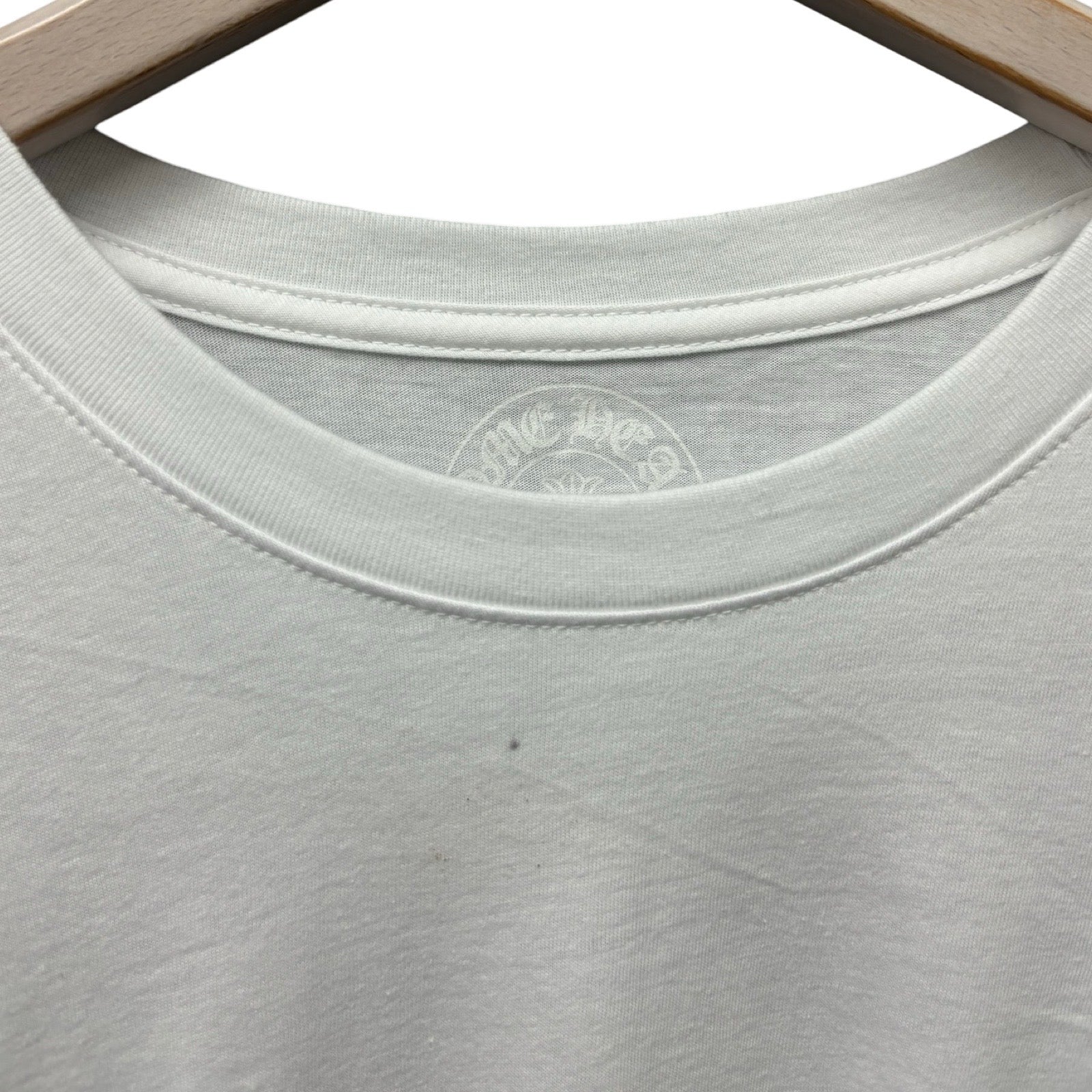 CHROME HEARTS Back Scroll Long Sleeve Tee Size XL