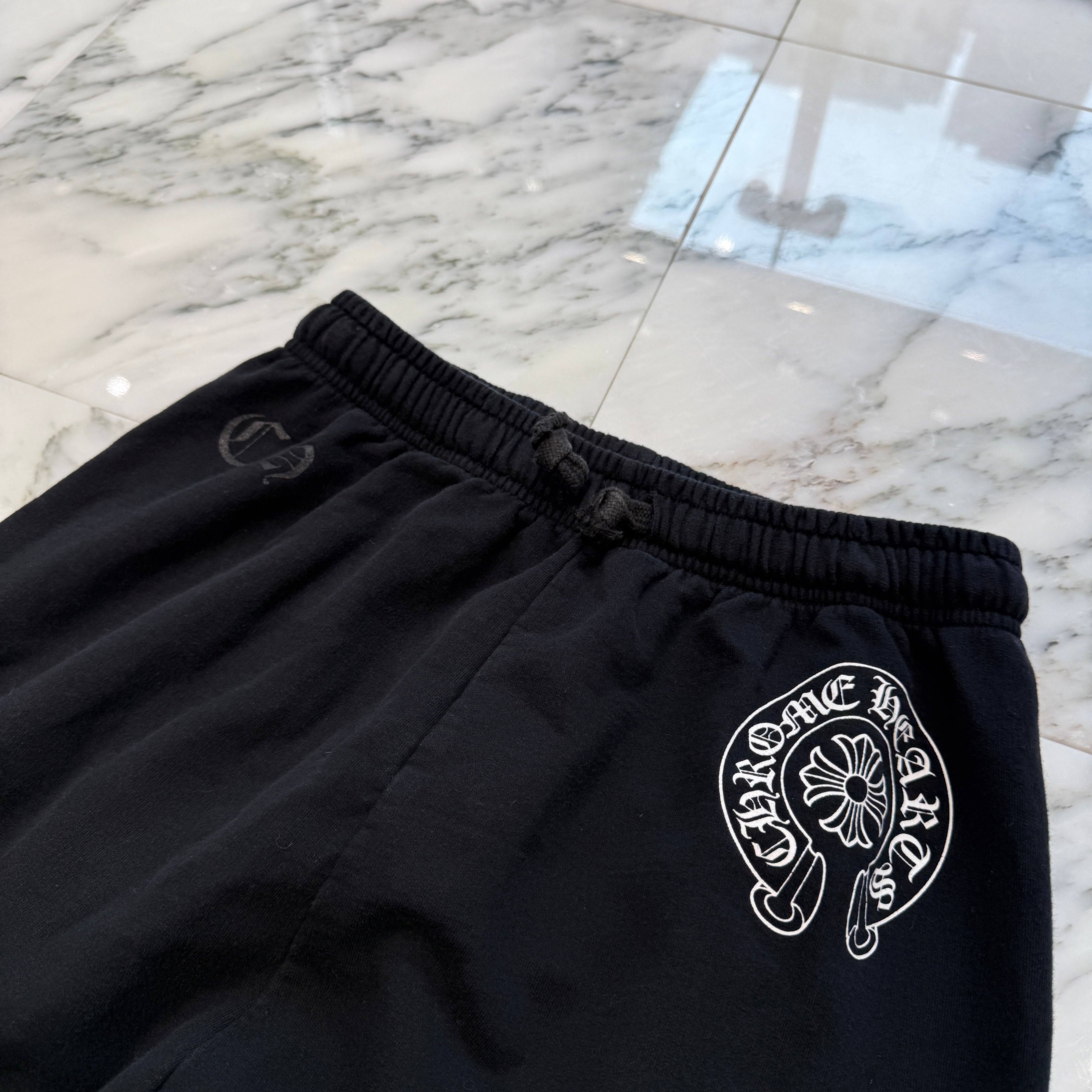 CHROME HEARTS Horseshoe Side Logo Sweat Long Pants Size M クロムハーツ ホースシュー サイドロゴ スウェットロングパンツ サイズM
