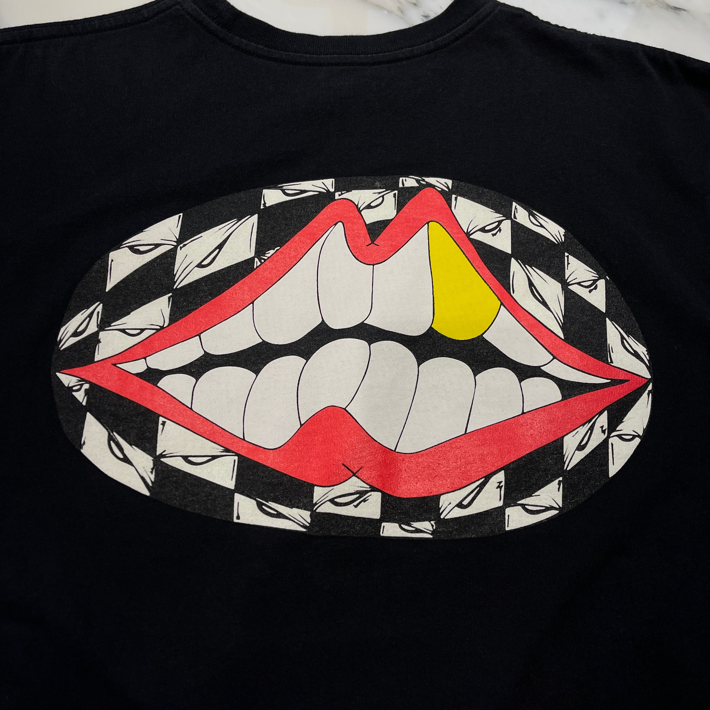 CHROME HEARTS × MATTY BOY 99 Eyes Chomper Tee Size L クロム
