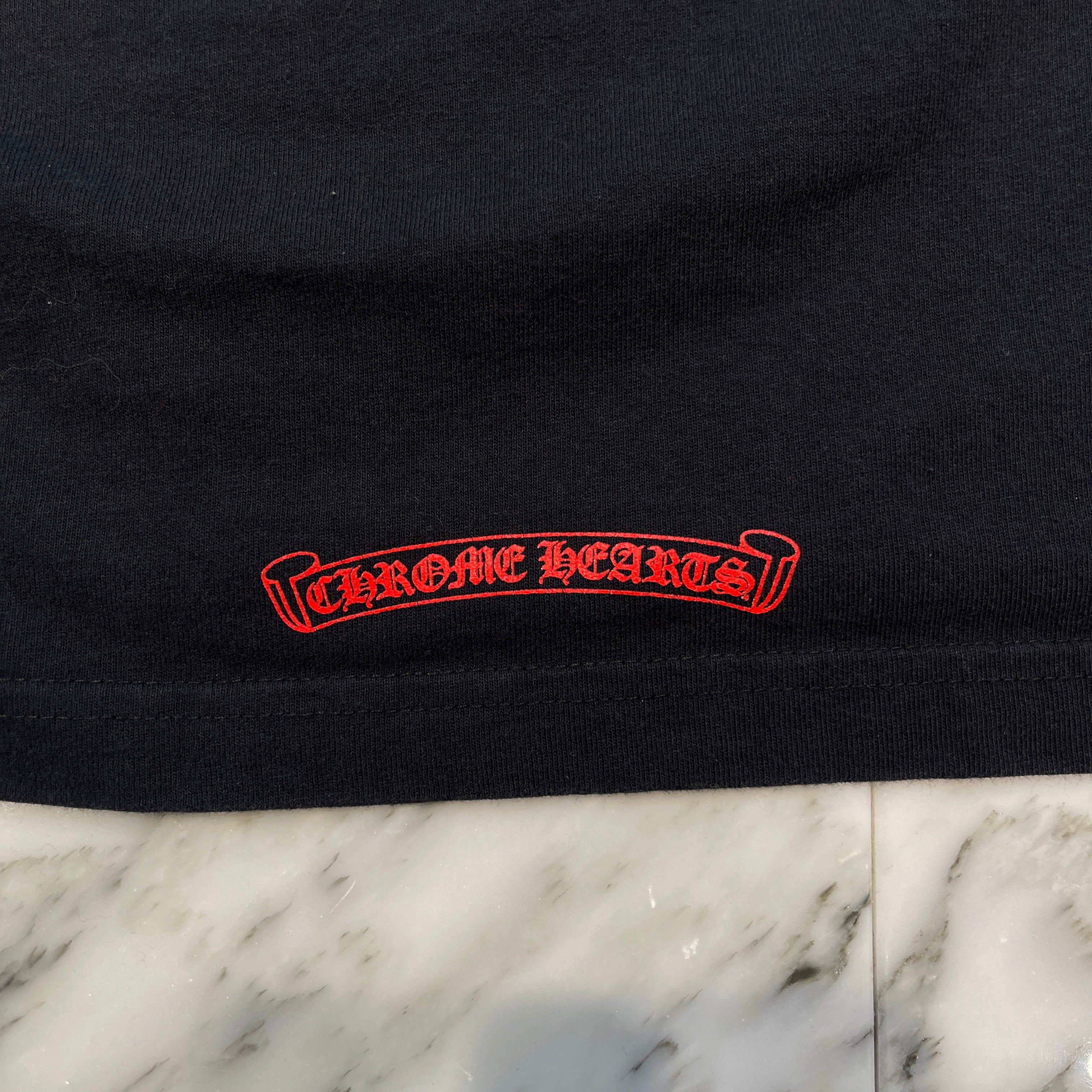 CHROME HEARTS × MATTY BOY 99 Eyes Chomper Tee Size L クロムハーツ × マッティボーイ 99アイズ チョンパー Tシャツ サイズL