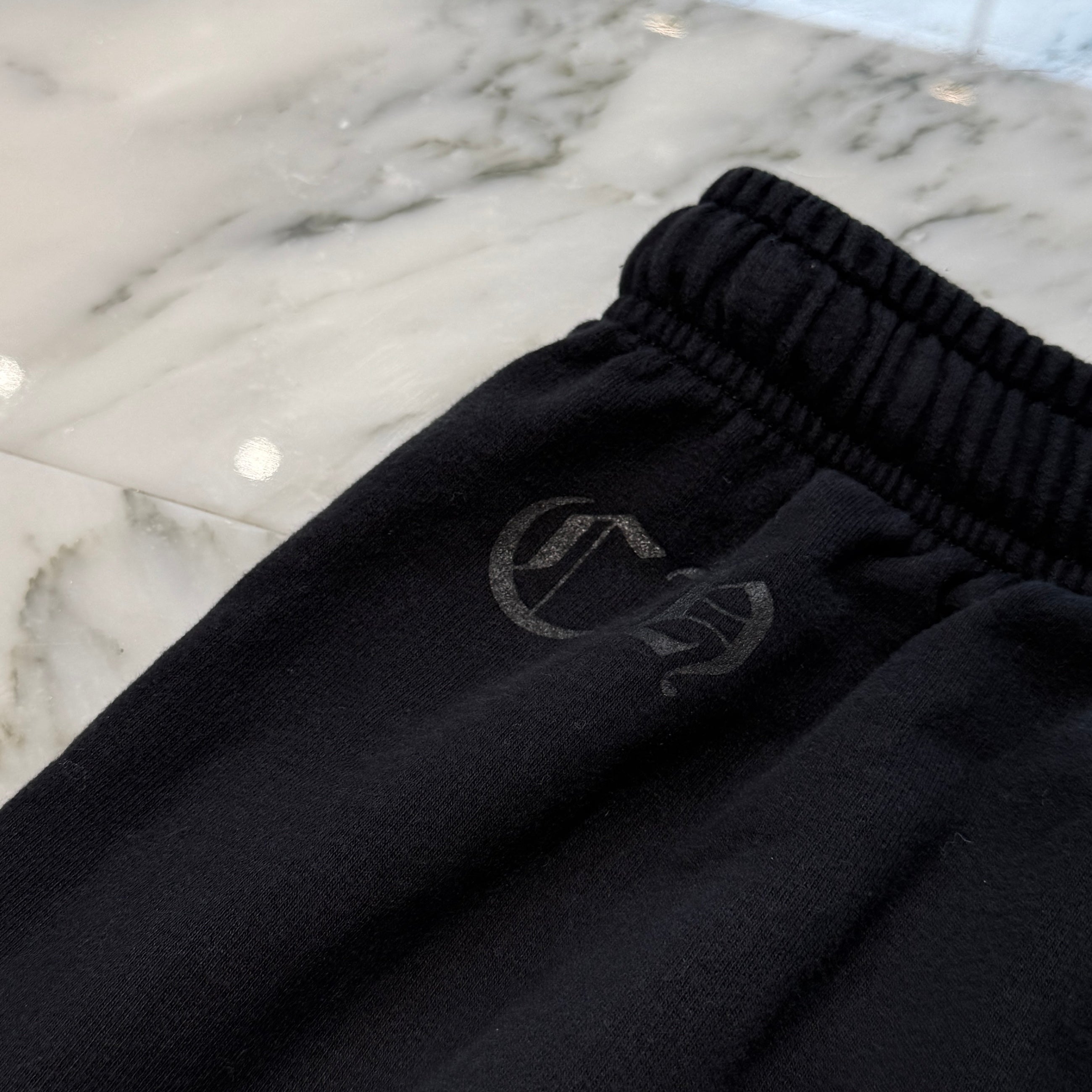 CHROME HEARTS Horseshoe Side Logo Sweat Long Pants Size M クロムハーツ ホースシュー サイドロゴ スウェットロングパンツ サイズM