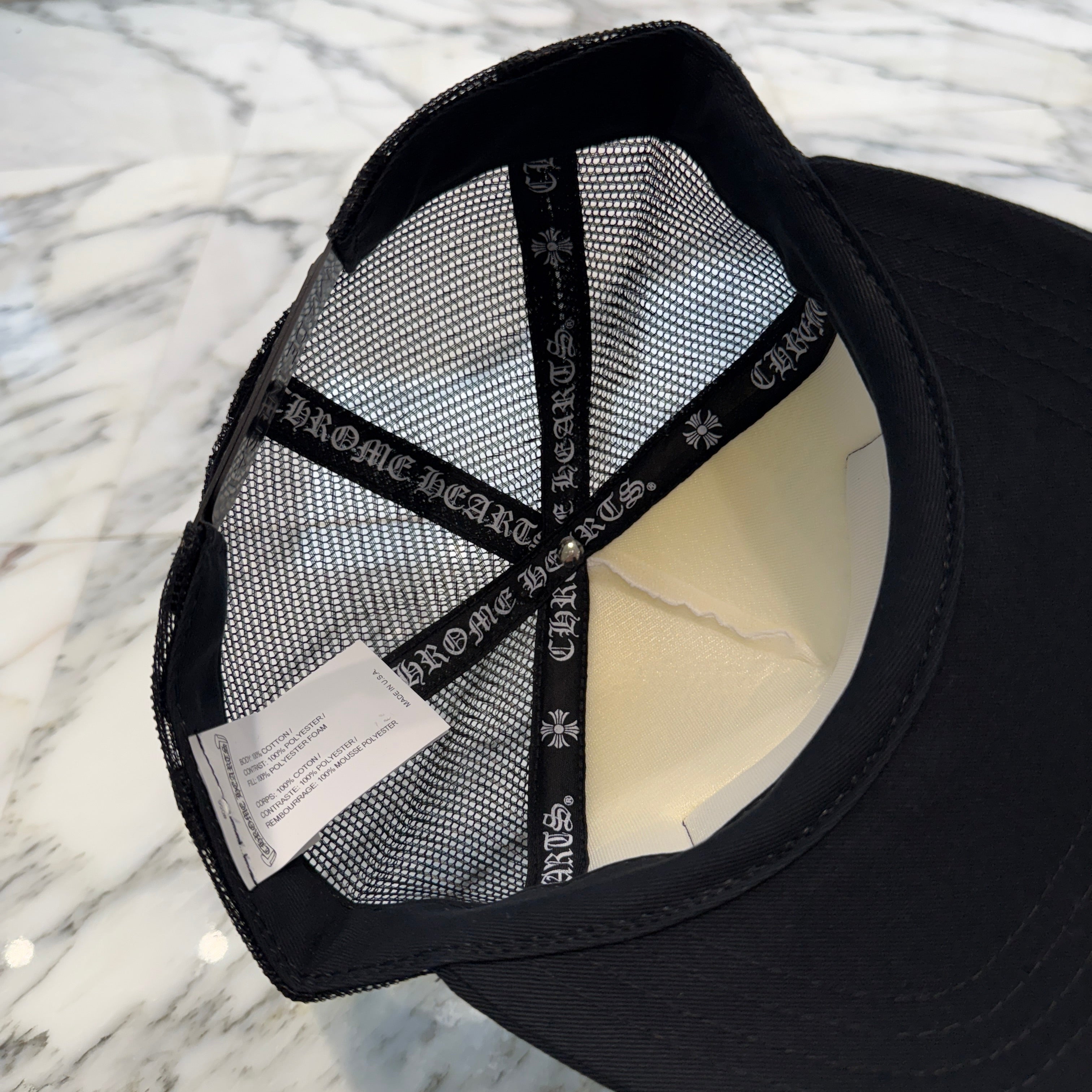 CHROME HEARTS Hollywood Limited Trucker Cap Size ONE SIZE（51-61）クロムハーツ ハリウッド限定 トラッカーキャップ サイズONE SIZE（51-61）