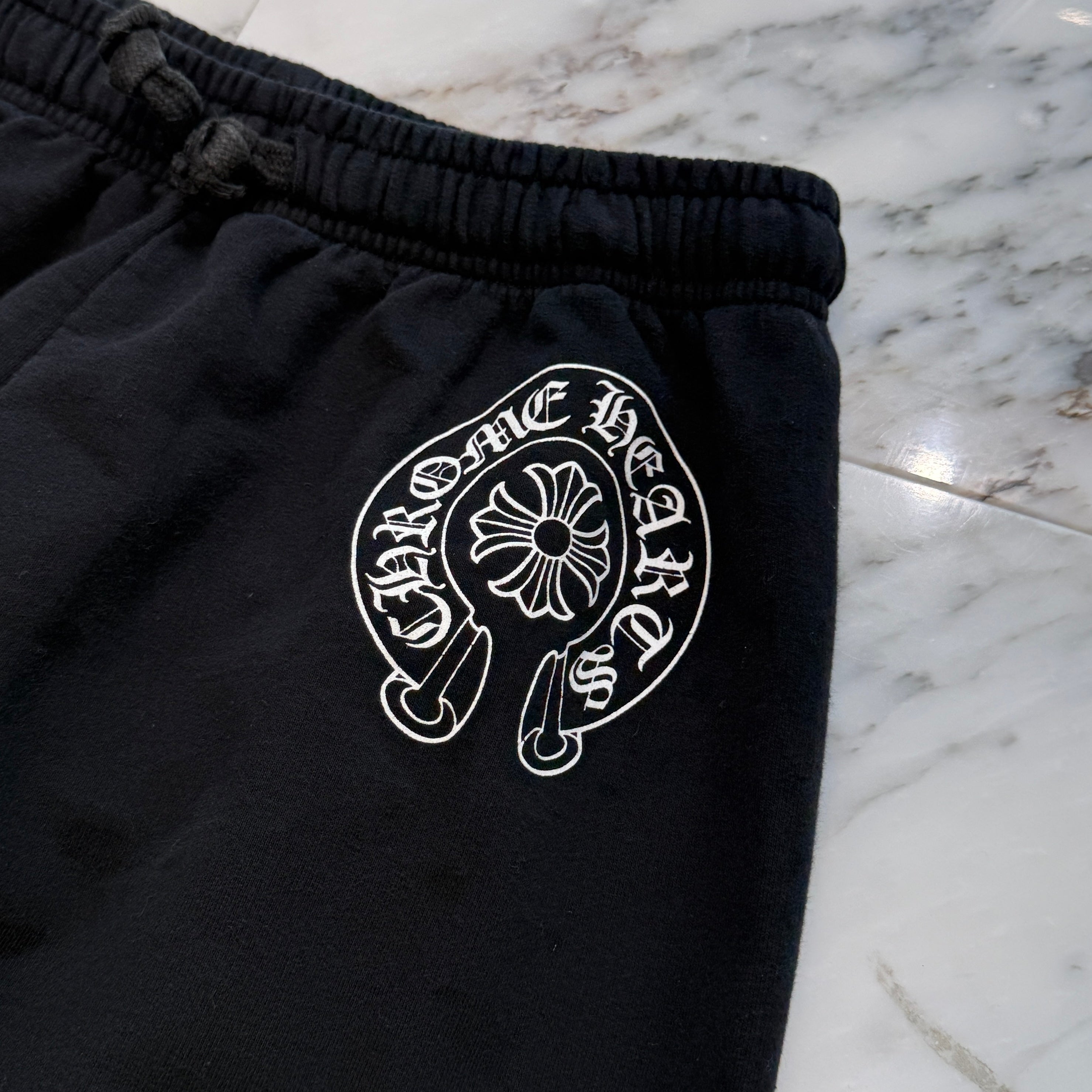 CHROME HEARTS Horseshoe Side Logo Sweat Long Pants Size M クロムハーツ ホースシュー サイドロゴ スウェットロングパンツ サイズM