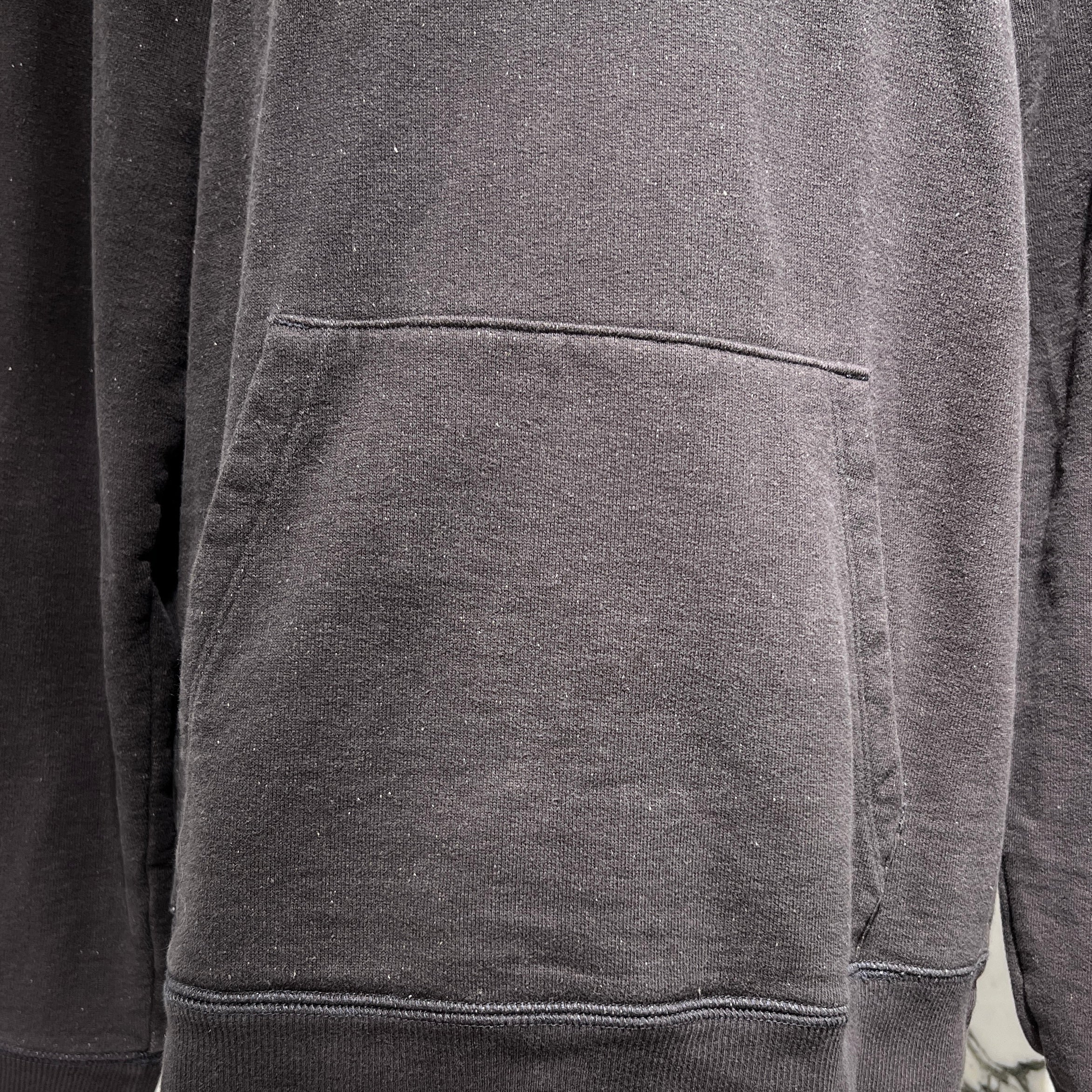 CHROME HEARTS YNOT Vertical Logo Embroidery Pullover Hoodie Size M クロムハーツ ワイノット ヴァーティカルロゴ刺繍 プルオーバーフーディ サイズM