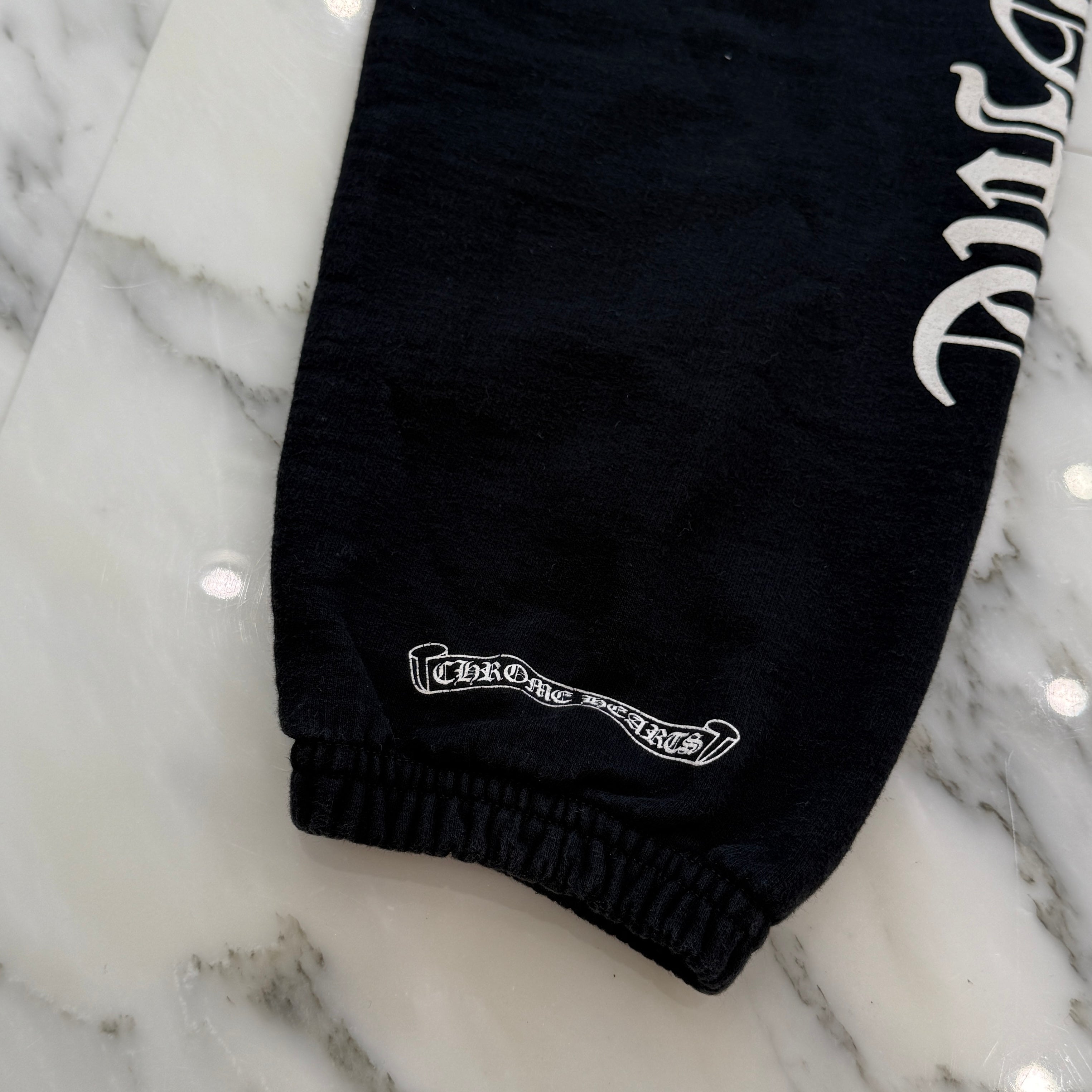 CHROME HEARTS Horseshoe Side Logo Sweat Long Pants Size M クロムハーツ ホースシュー サイドロゴ スウェットロングパンツ サイズM