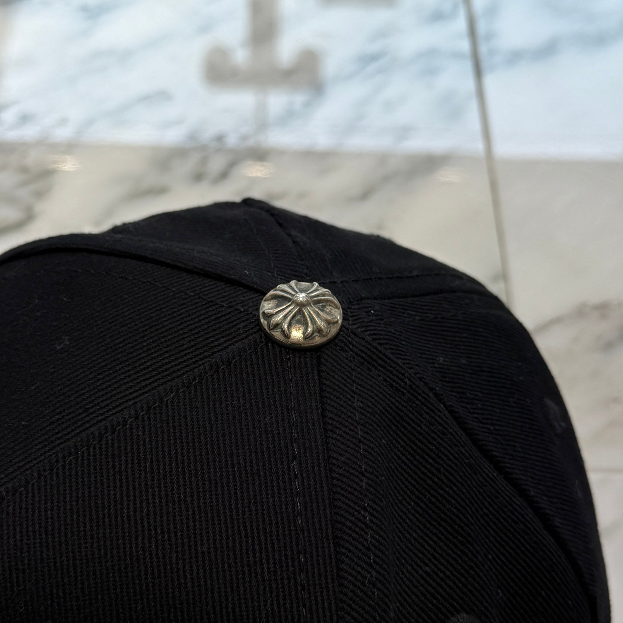 新品Chrome Hearts RS3キャップクロムハーツ希少 即完売 Chrome Hearts クロムハーツ RS3 ベースボール キャップ (CHROME