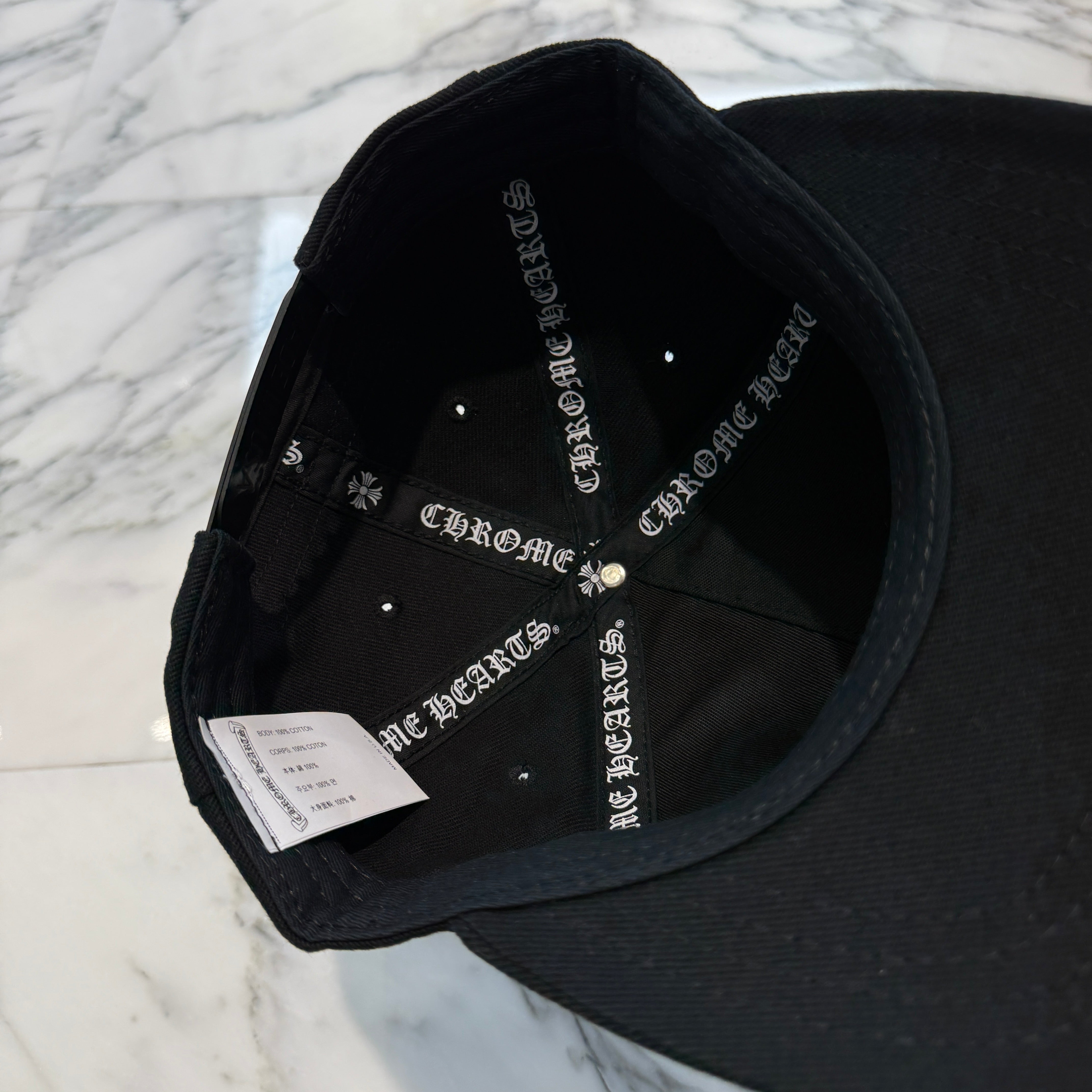 新品未使用　Chrome Hearts クロムハーツ　RS3 キャップ Yahoo!オークション - CHROME HEARTS クロムハーツ RS3 Baseball