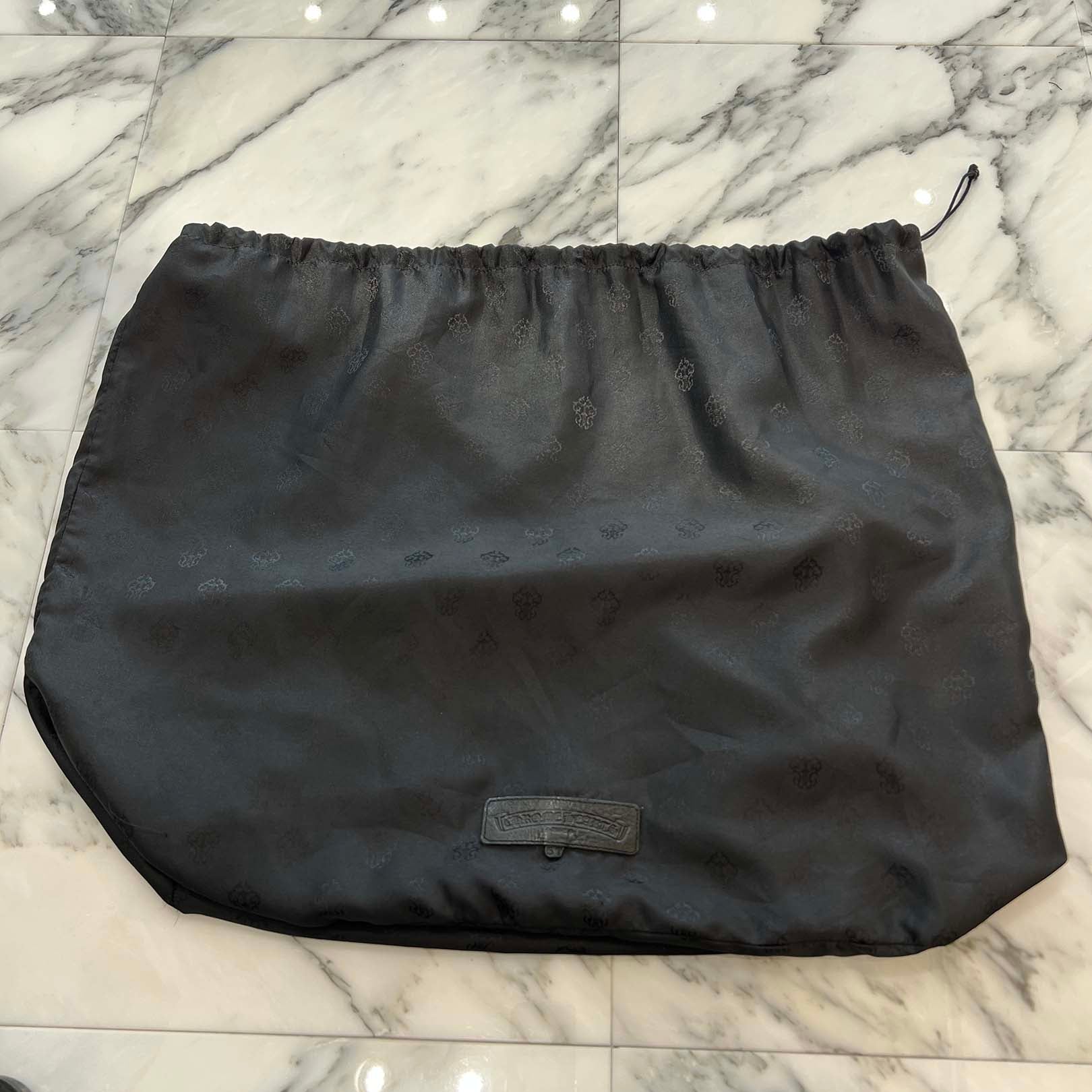 CHROME HEARTS 3 Cemetery Cross Patch FS Leather Tote Bag クロムハーツ 3セメタリークロスパッチ FS レザートートバッグ