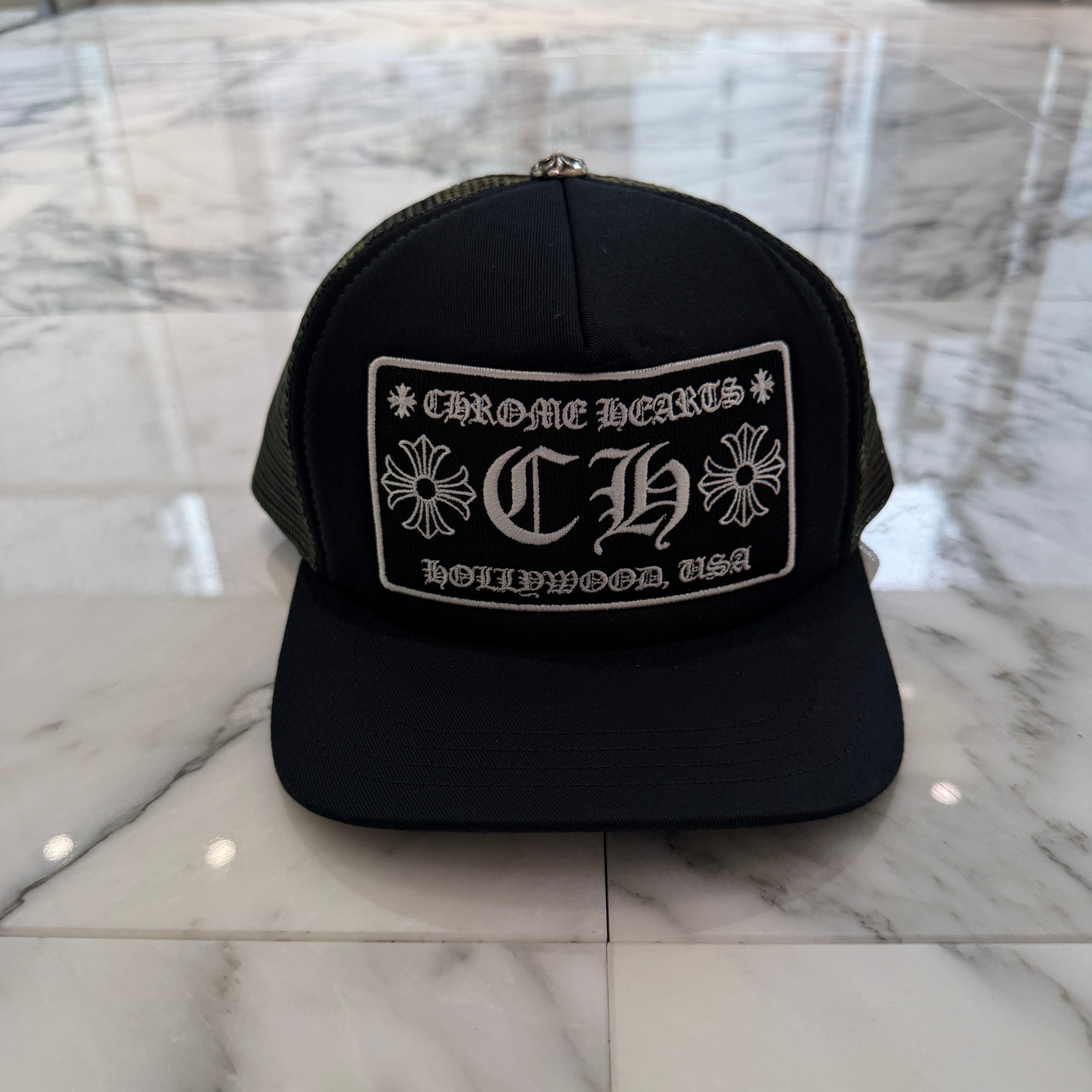 CHROME HEARTS Hollywood Limited Camo Mesh Trucker Cap Size ONE SIZE（51-61）クロムハーツ ハリウッド限定 カモメッシュ トラッカーキャップ サイズONE SIZE（51-61）