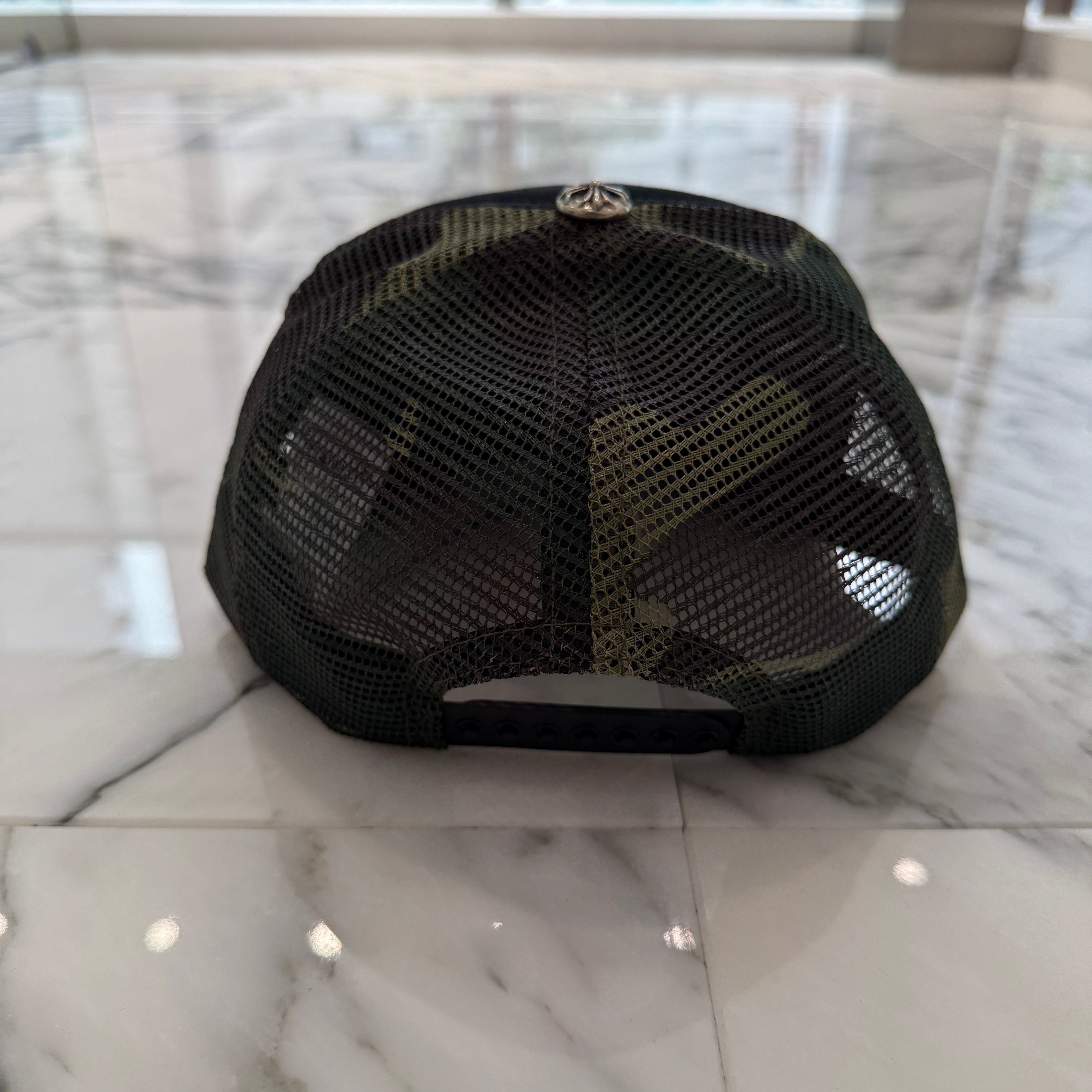 CHROME HEARTS Hollywood Limited Camo Mesh Trucker Cap Size ONE SIZE（51-61）クロムハーツ ハリウッド限定 カモメッシュ トラッカーキャップ サイズONE SIZE（51-61）