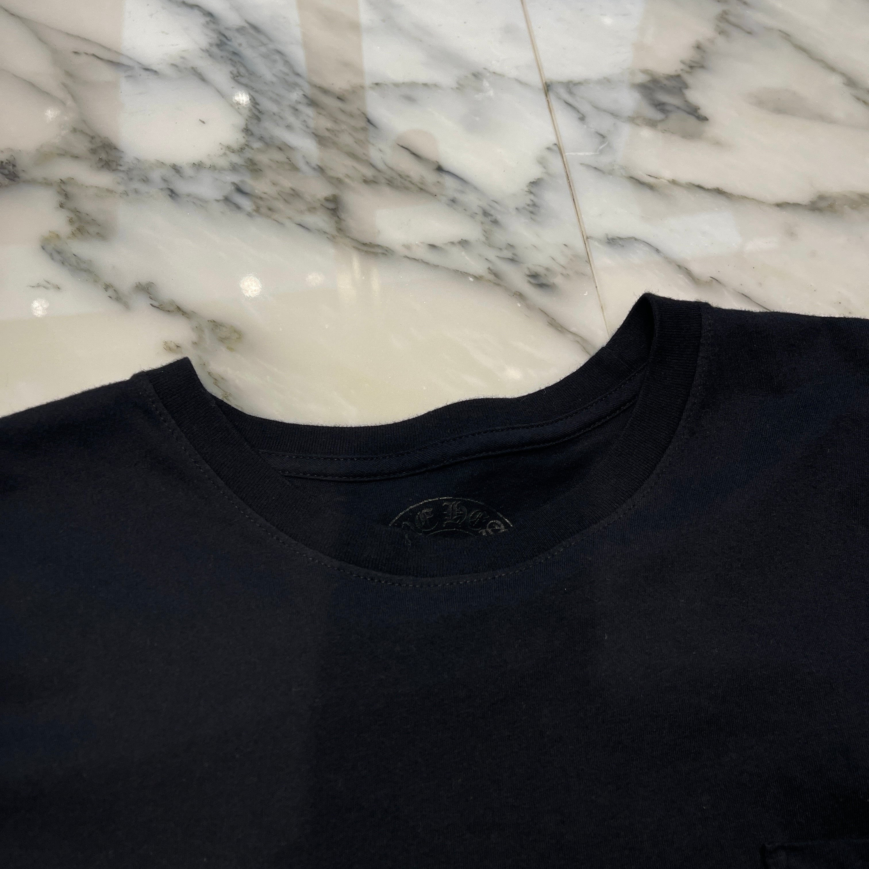 CHROME HEARTS × The Rolling Stones Lip & Tongue Horseshoe Long Sleeve Tee Size XL クロムハーツ × ザ ローリングストーンズ リップ&タン ホースシュー ロングスリーブ Tシャツ サイズXL