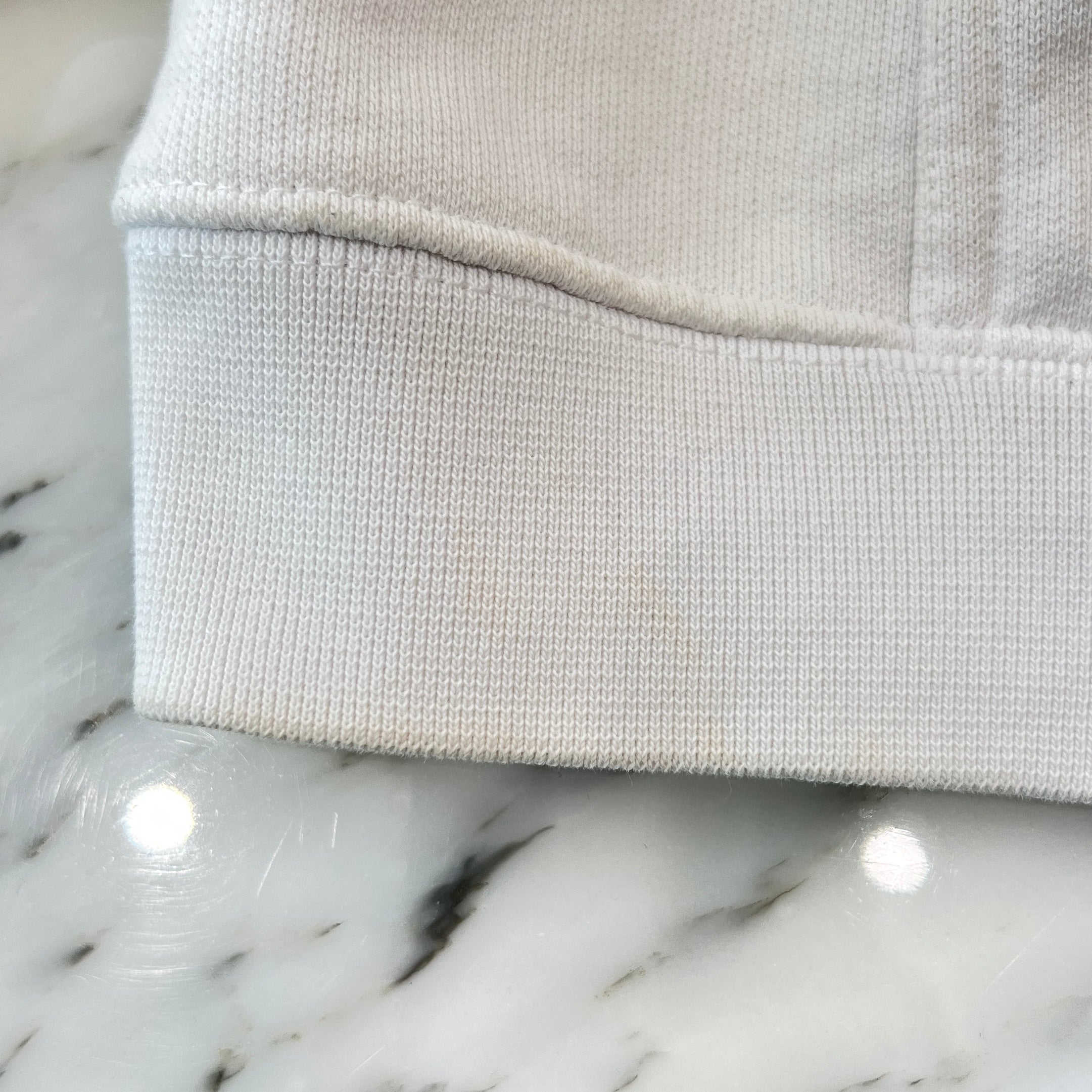 VETEMENTS 2022SS Logo Label Pullover Hoodie UE52TR380W Size S ヴェトモン ロゴラベル プルオーバーフーディー サイズS