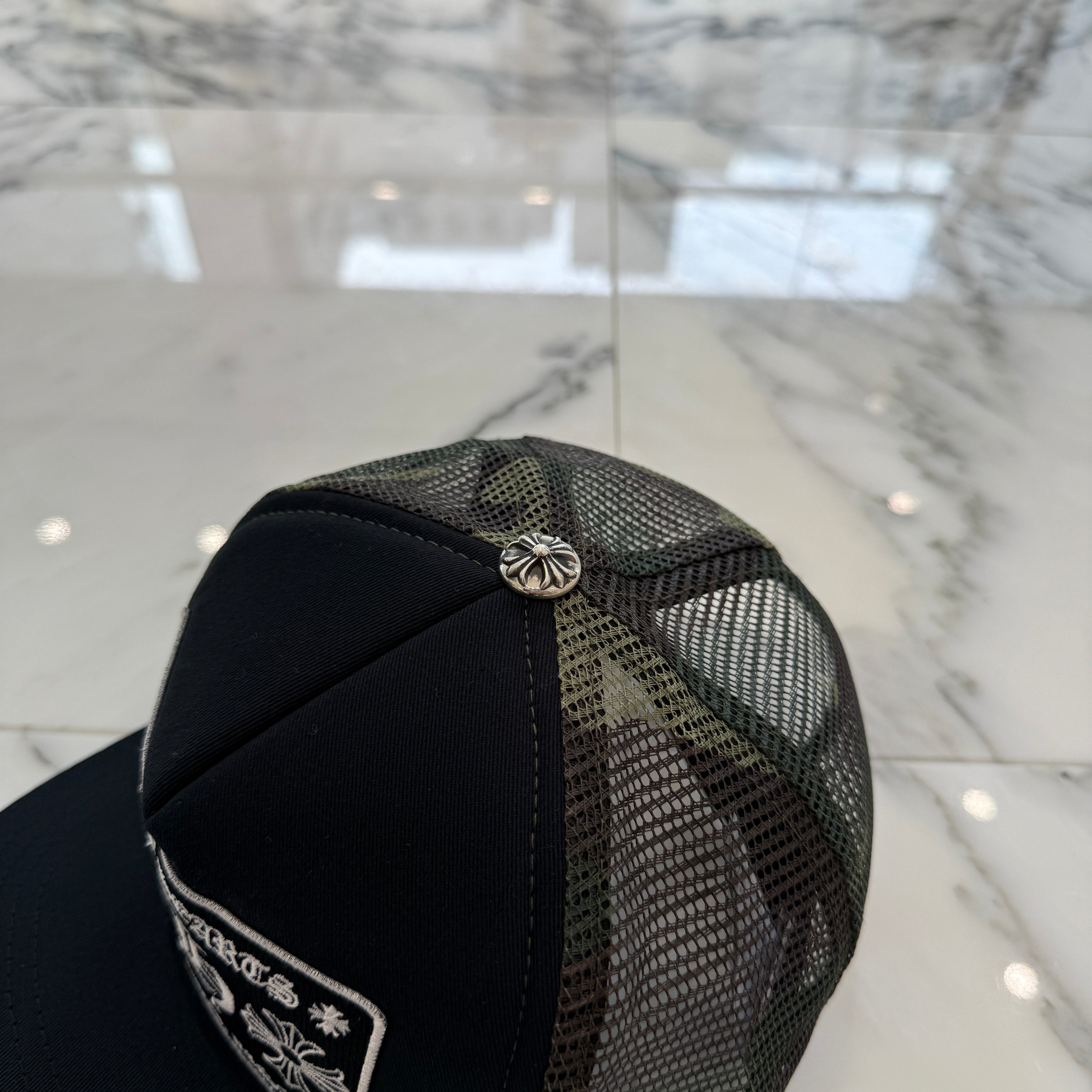 CHROME HEARTS Hollywood Limited Camo Mesh Trucker Cap Size ONE SIZE（51-61）クロムハーツ ハリウッド限定 カモメッシュ トラッカーキャップ サイズONE SIZE（51-61）