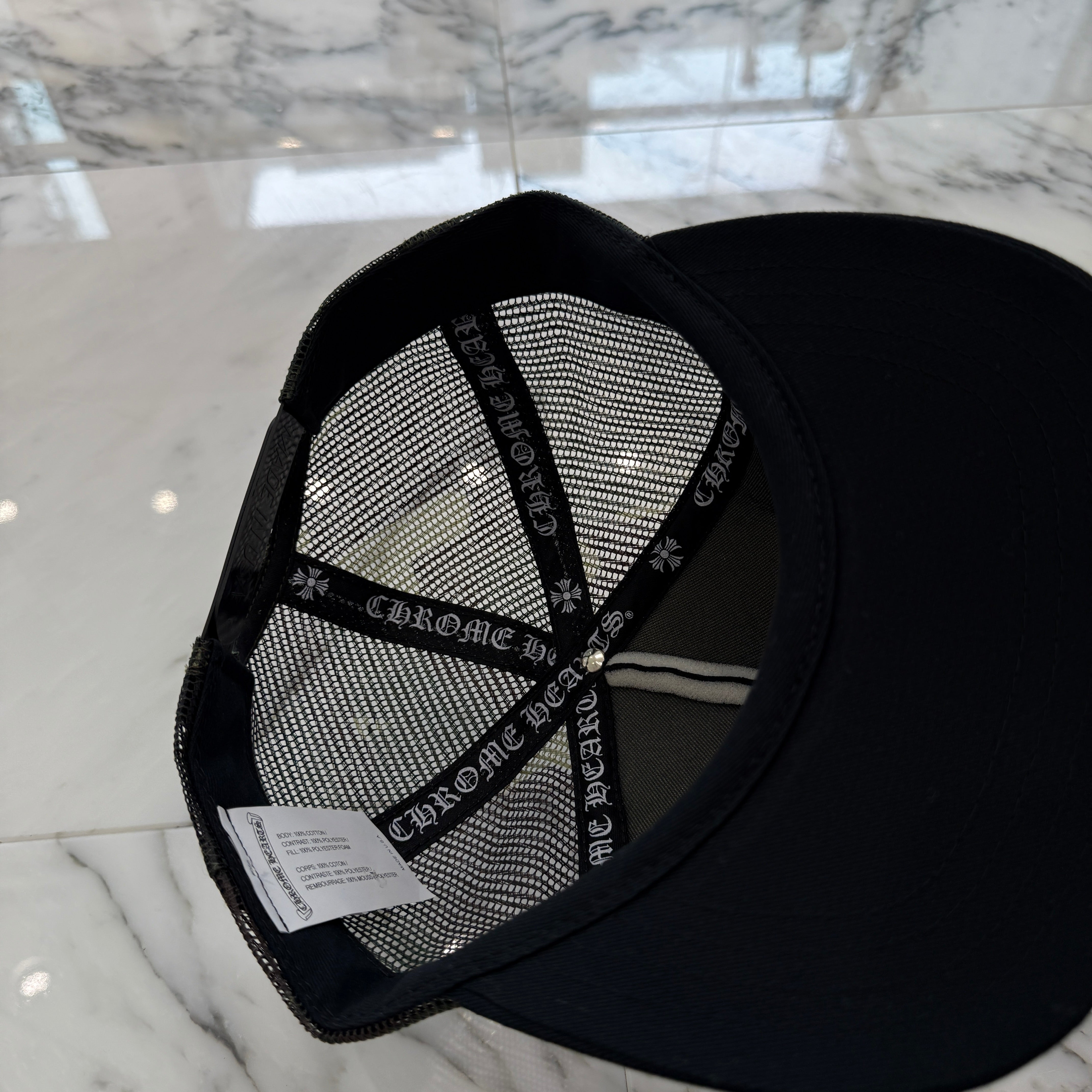 CHROME HEARTS Hollywood Limited Camo Mesh Trucker Cap Size ONE SIZE（51-61）クロムハーツ ハリウッド限定 カモメッシュ トラッカーキャップ サイズONE SIZE（51-61）