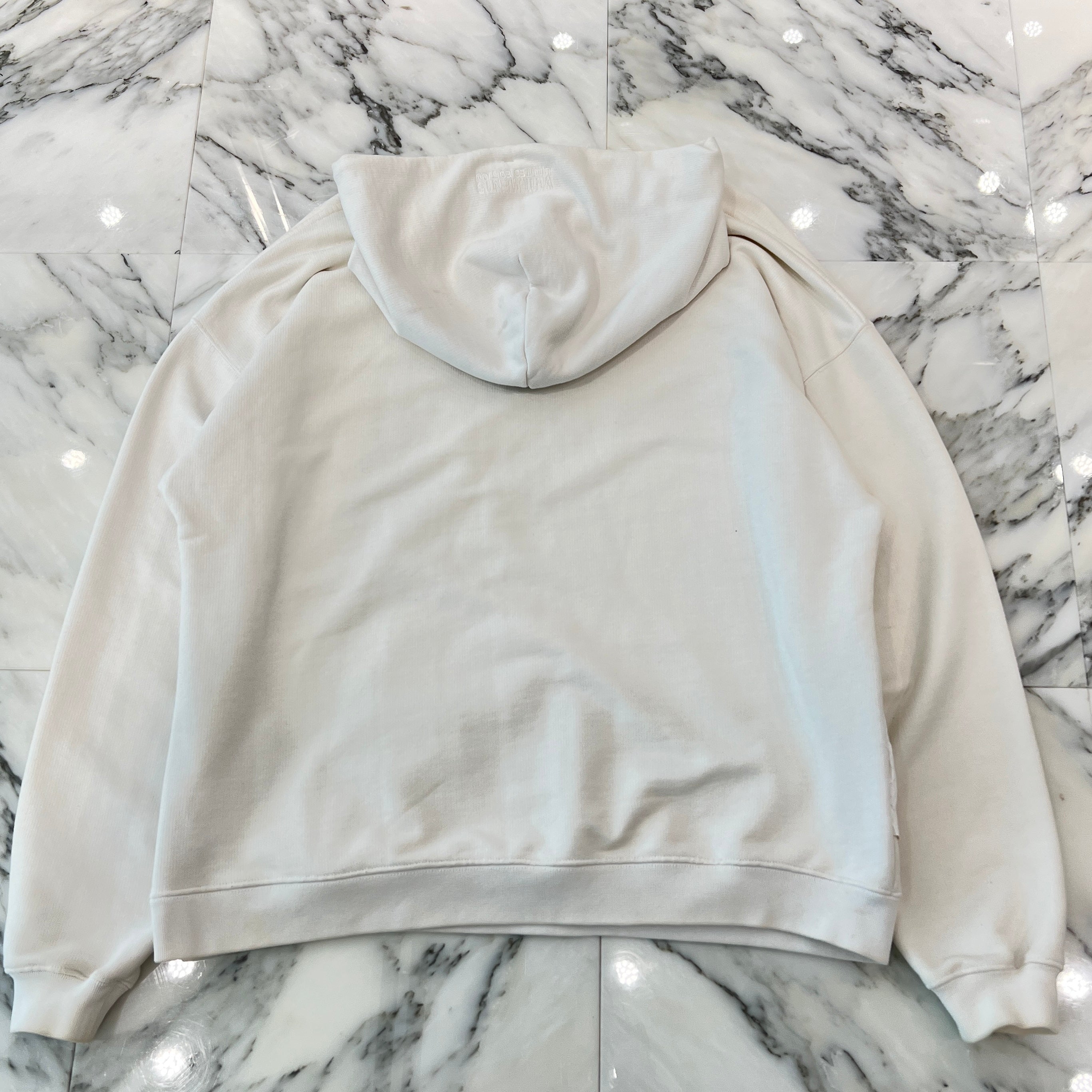 VETEMENTS 2022SS Logo Label Pullover Hoodie UE52TR380W Size S ヴェトモン ロゴラベル プルオーバーフーディー サイズS