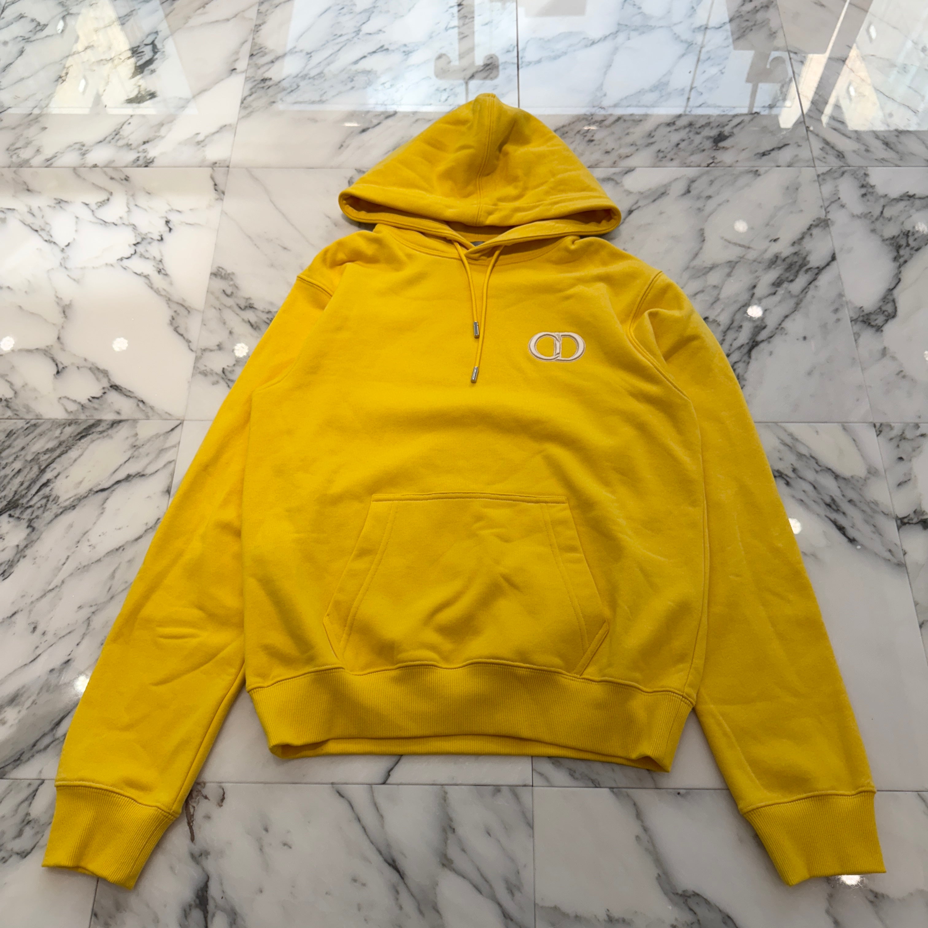 DIOR 2024AW CD Icon Embroidery Pullover Hoodie 113J398A0531 Size S ディオール CDアイコン刺繍 プルオーバーフーディー サイズS