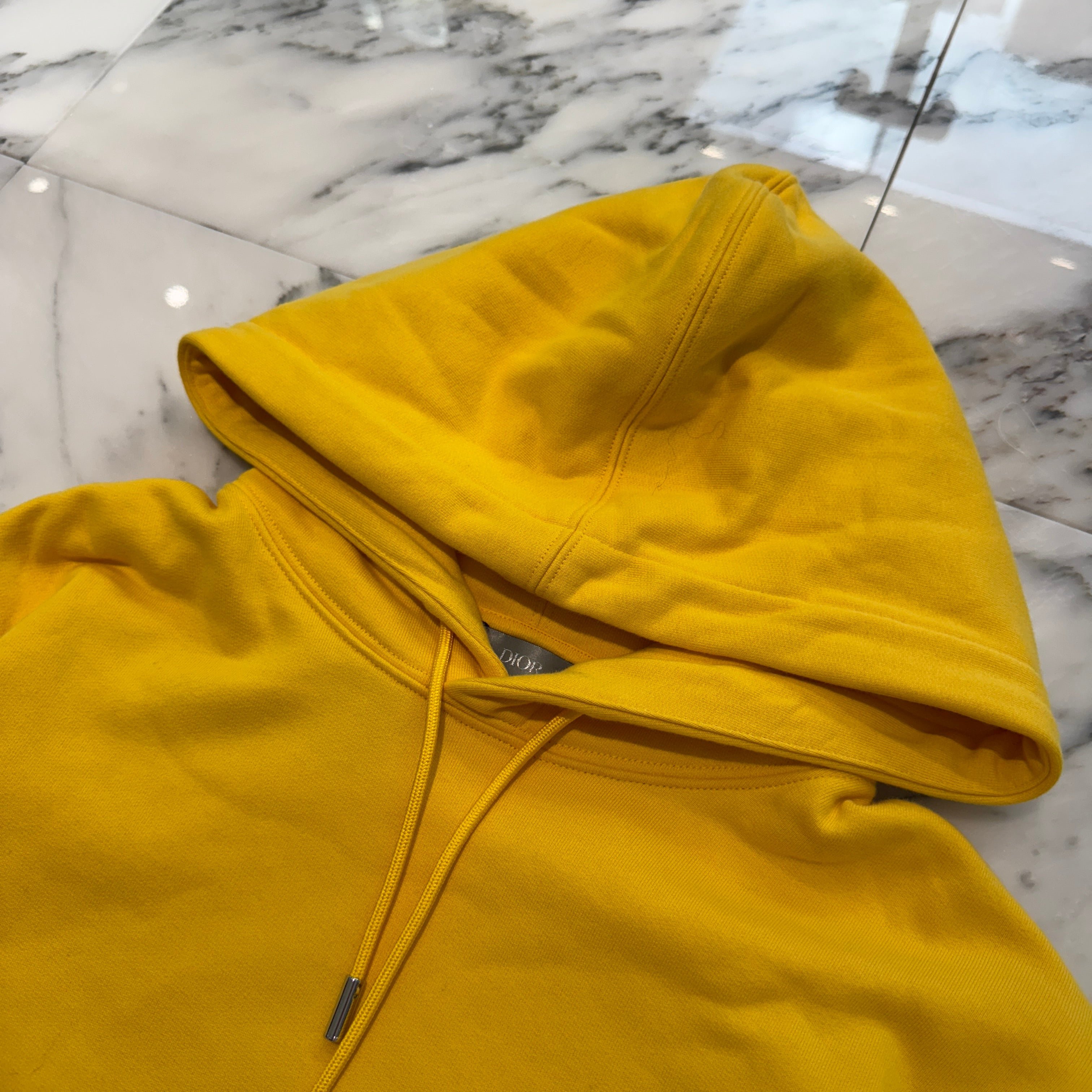 DIOR 2024AW CD Icon Embroidery Pullover Hoodie 113J398A0531 Size S ディオール CDアイコン刺繍 プルオーバーフーディー サイズS