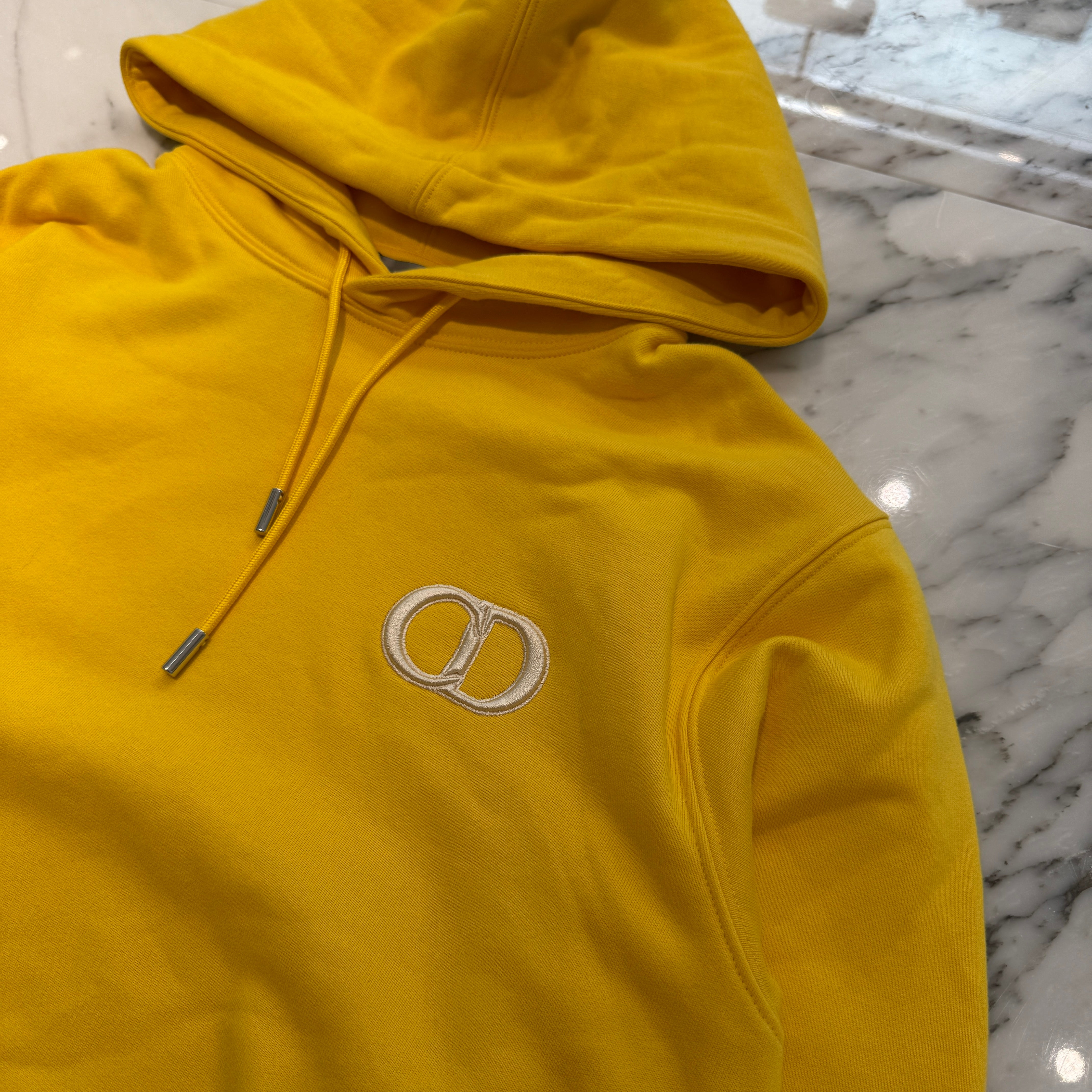 DIOR 2024AW CD Icon Embroidery Pullover Hoodie 113J398A0531 Size S ディオール CDアイコン刺繍 プルオーバーフーディー サイズS