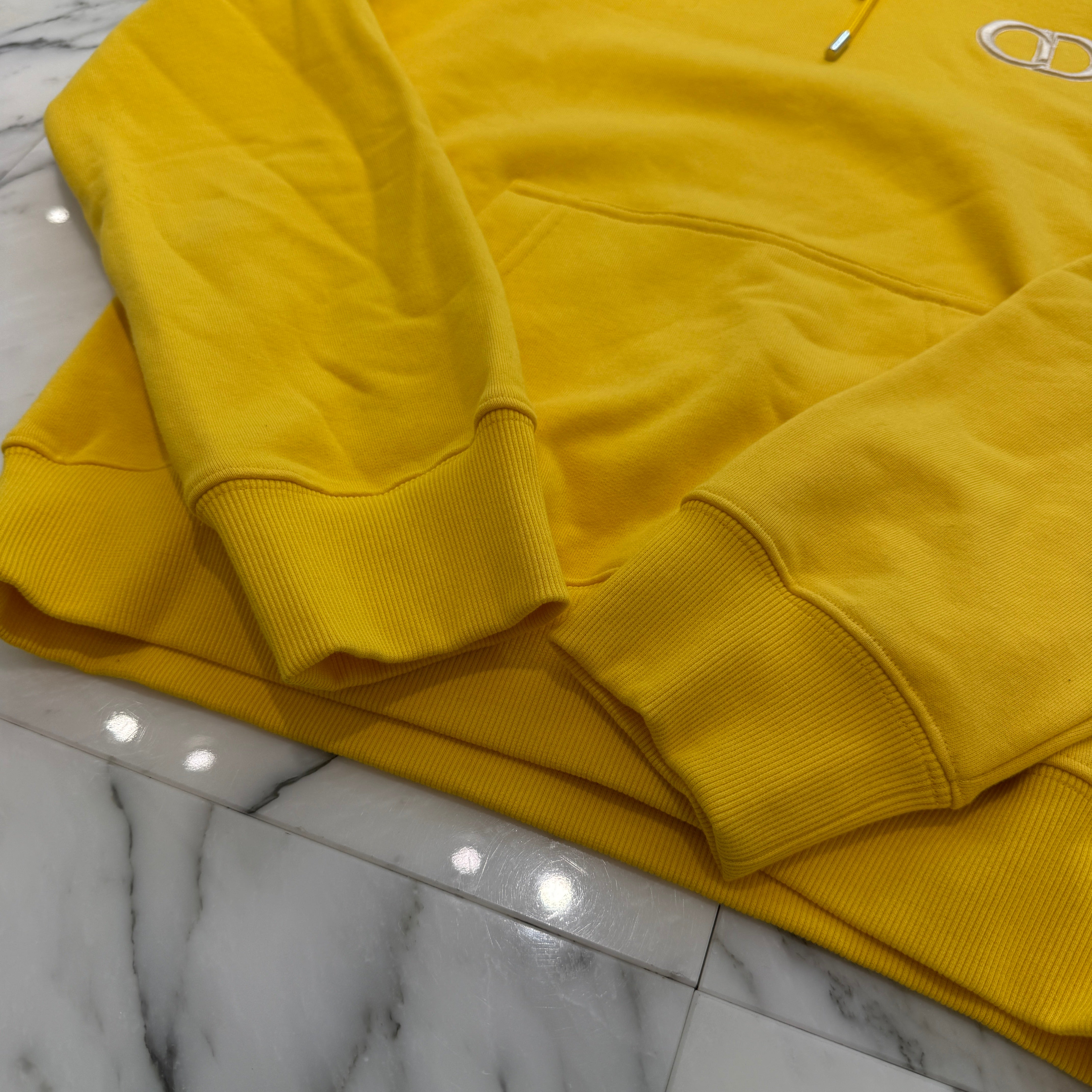 DIOR 2024AW CD Icon Embroidery Pullover Hoodie 113J398A0531 Size S ディオール CDアイコン刺繍 プルオーバーフーディー サイズS