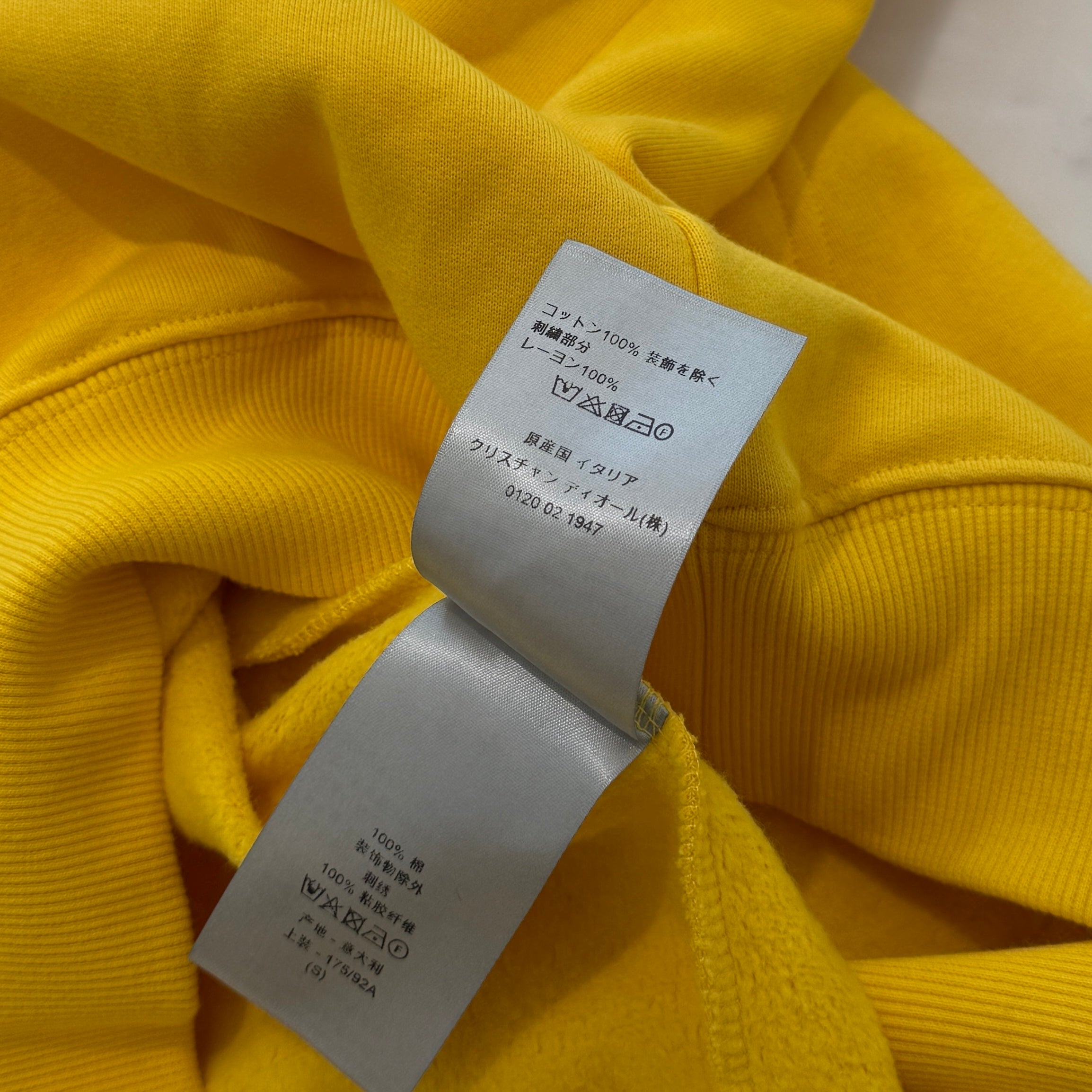 DIOR 2024AW CD Icon Embroidery Pullover Hoodie 113J398A0531 Size S ディオール CDアイコン刺繍 プルオーバーフーディー サイズS