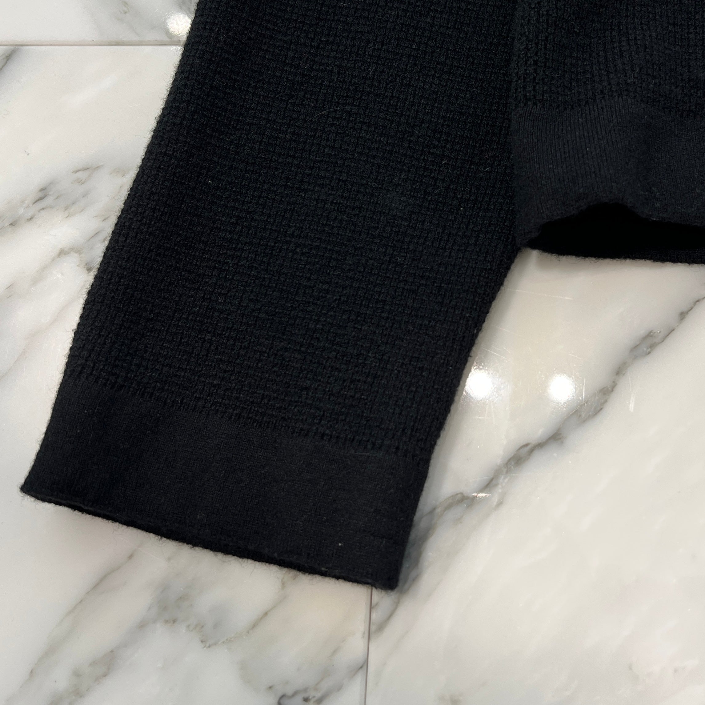 CHROME HEARTS YNOT Vine Dagger Embroidery Cashmere Sweater Size M クロムハーツ ワイノット ヴァインダガー刺繍 カシミヤ セーター サイズM