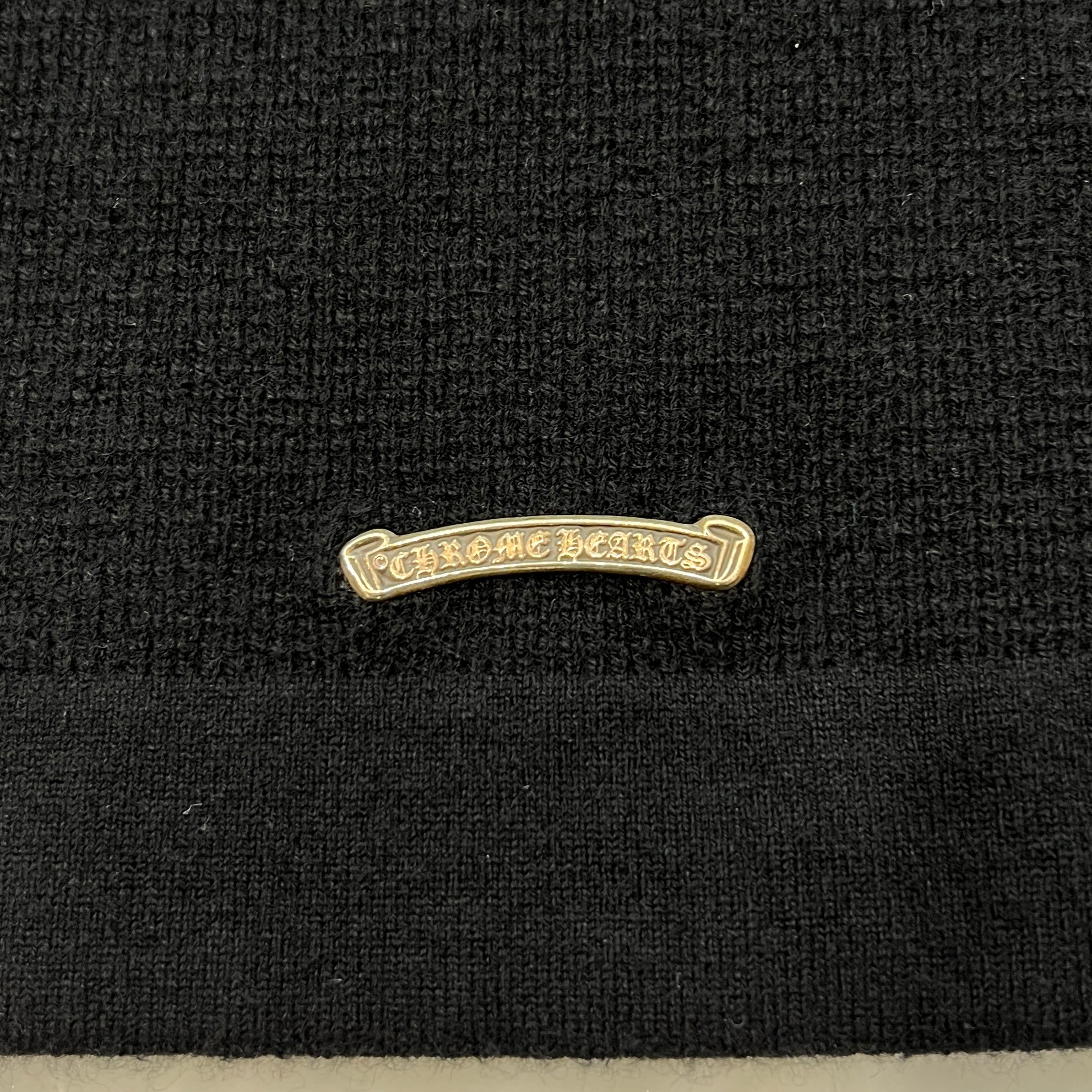 CHROME HEARTS YNOT Vine Dagger Embroidery Cashmere Sweater Size M クロムハーツ ワイノット ヴァインダガー刺繍 カシミヤ セーター サイズM