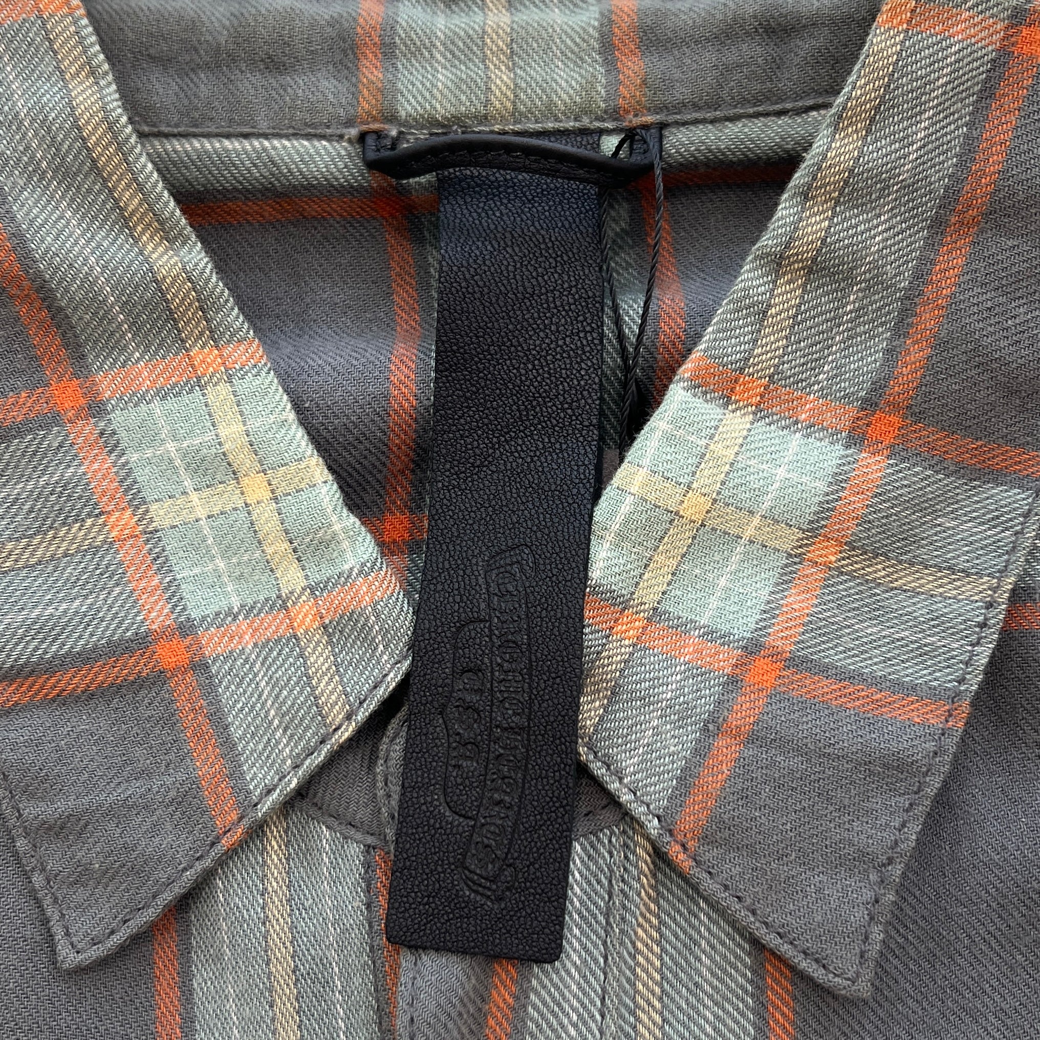 hono様美品クロムハーツ★ LOOSEENDS LS CHECK/クロスパッチ hono様美品クロムハーツ☆ LOOSEENDS LS CHECK/クロスパッチ