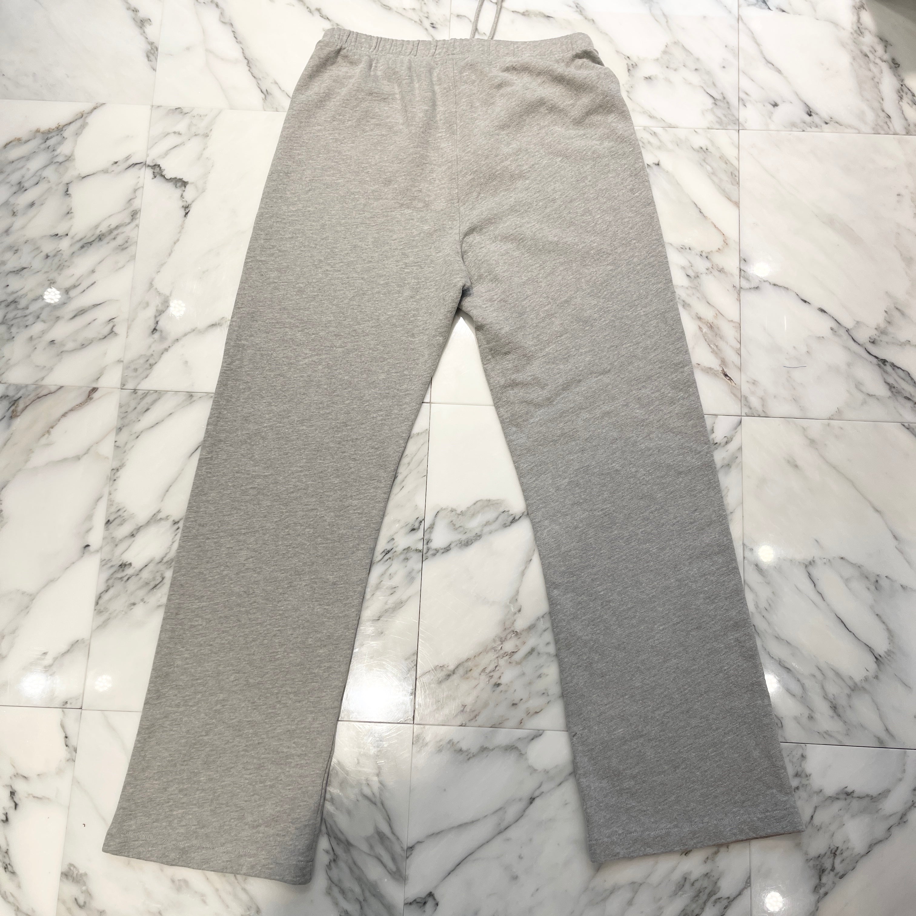 CHROME HEARTS Y NOT Cemetery Cross Flock Patch Sweat Pants Size S クロムハーツ ワイノット セメタリークロス フロッキーパッチ スウェットパンツ サイズS