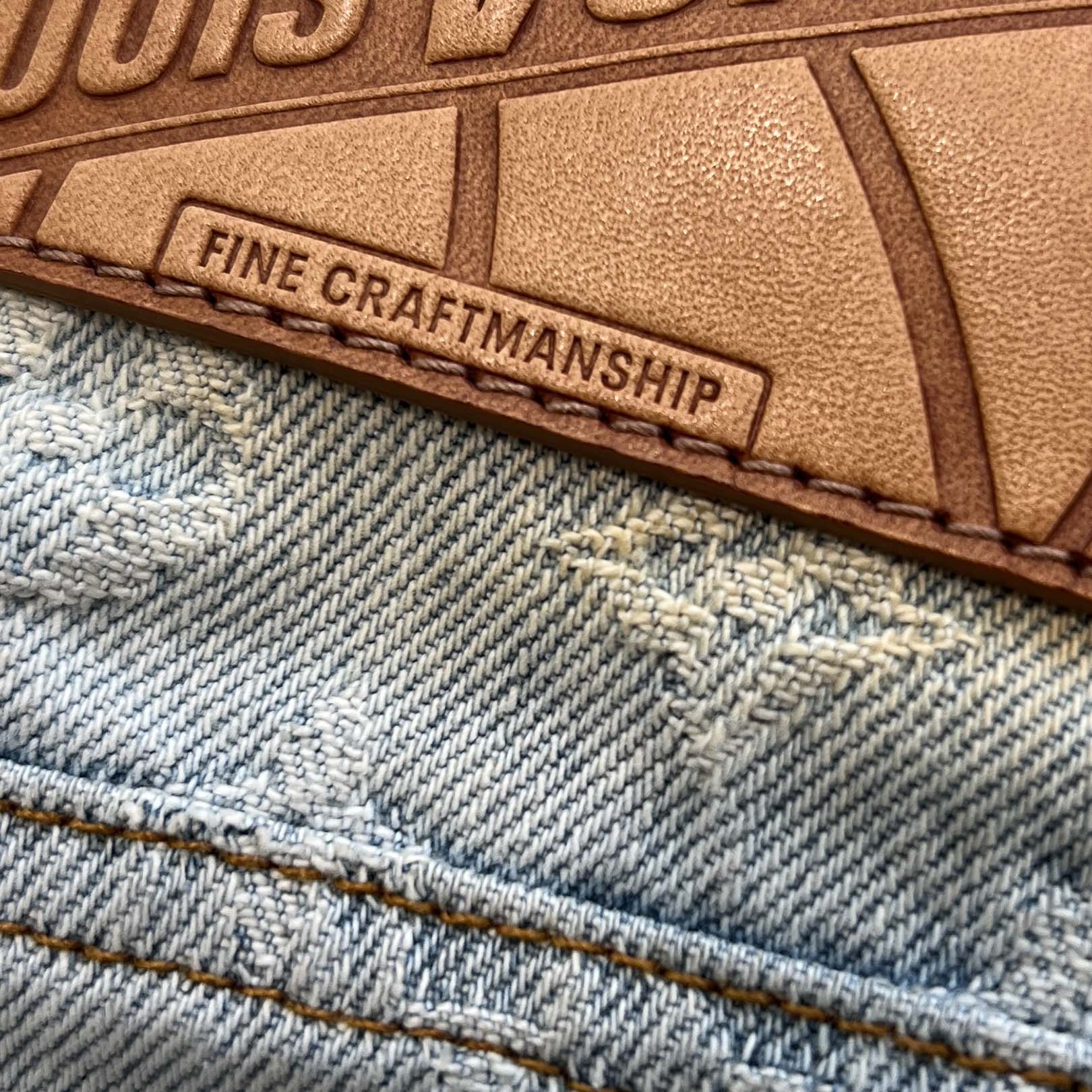 LOUIS VUITTON × NBA 2021AW Embroidered Patch Monogram Flare Denim Pants Size 29 ルイヴィトン × NBA 刺繡パッチモノグラムフレアデニムパンツ サイズ29