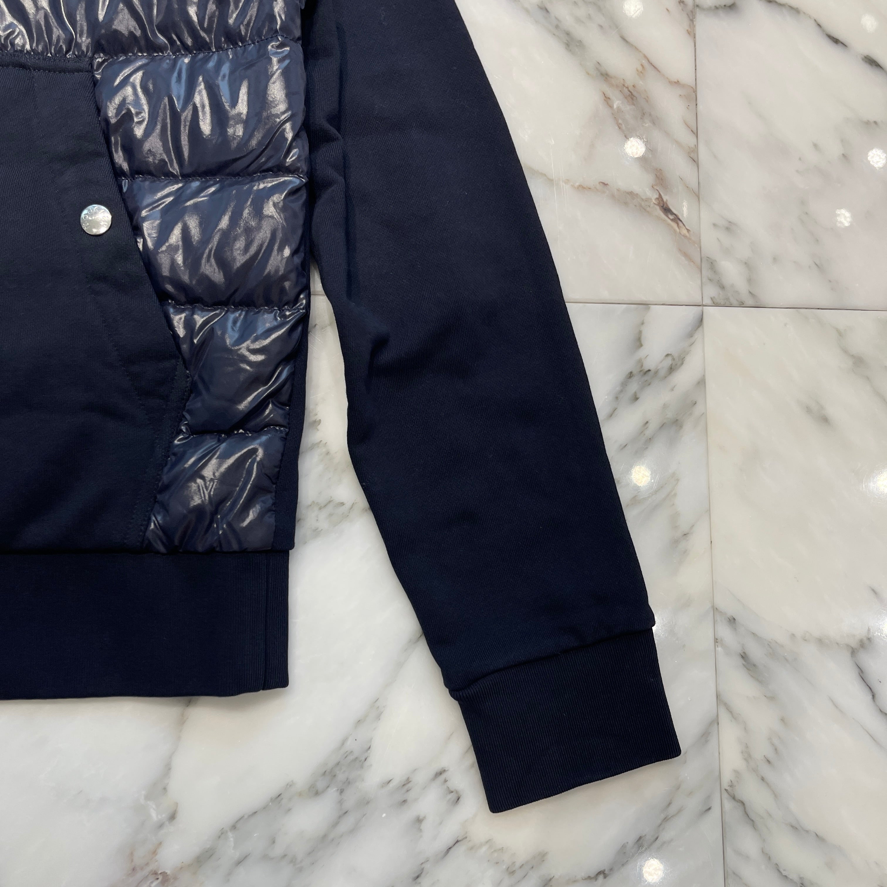 MONCLER MAGLIA CARDIGAN Zip Up Hoodie E20918428000 80985 Size M