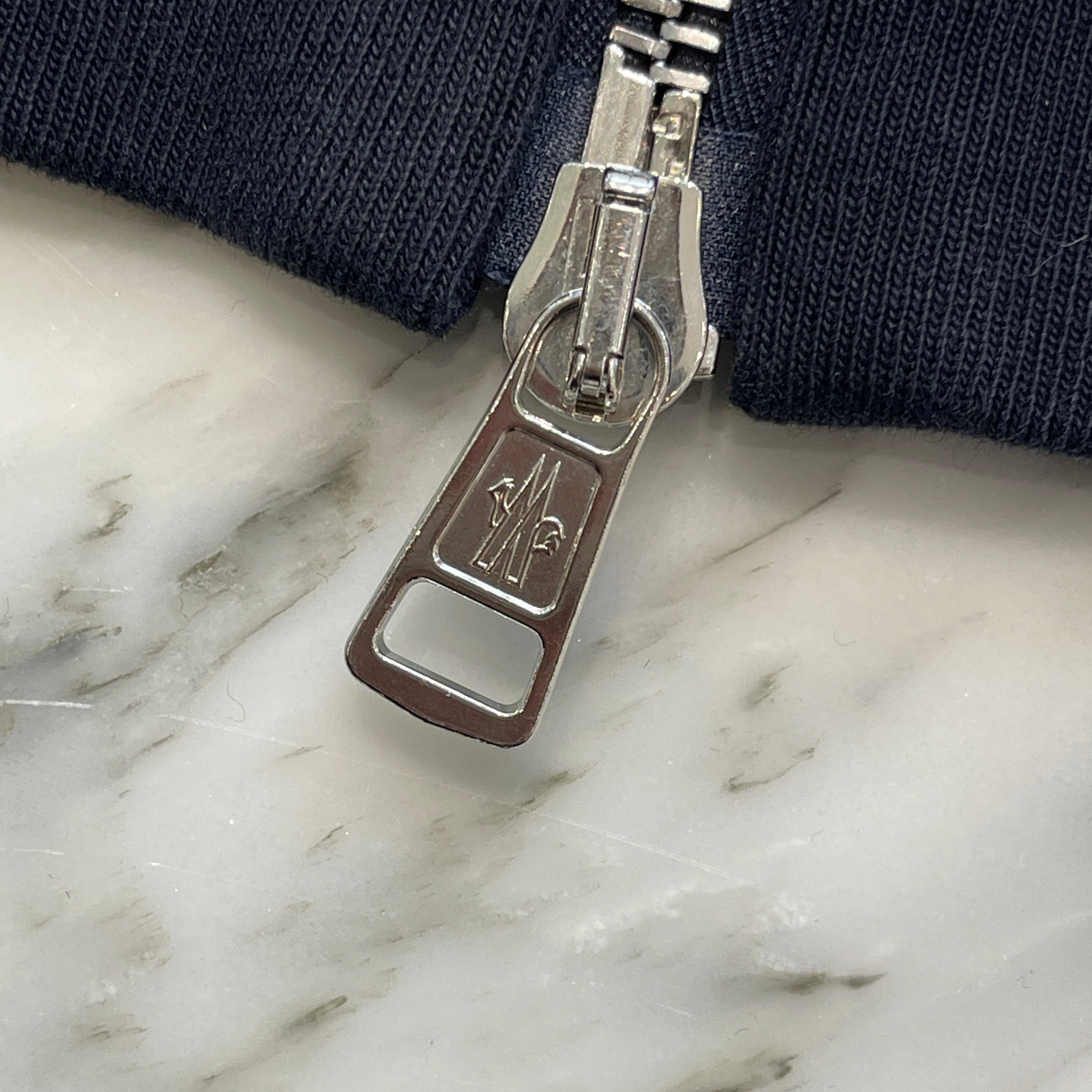 MONCLER MAGLIA CARDIGAN Zip Up Hoodie E20918428000 80985 Size M モンクレール マグリア カーディガン ジップアップ フーディー サイズM