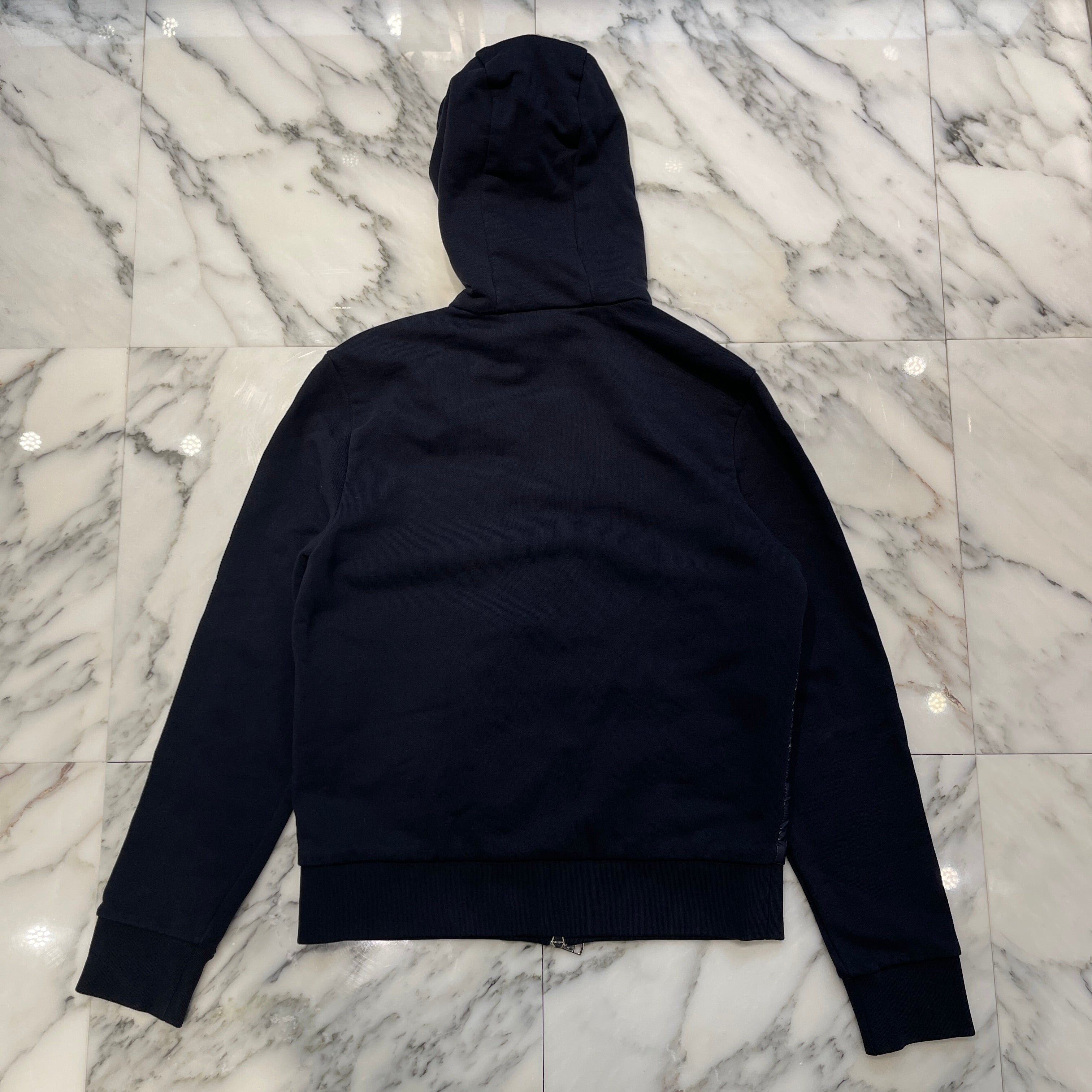 MONCLER MAGLIA CARDIGAN Zip Up Hoodie E20918428000 80985 Size M モンクレール マグリア カーディガン ジップアップ フーディー サイズM