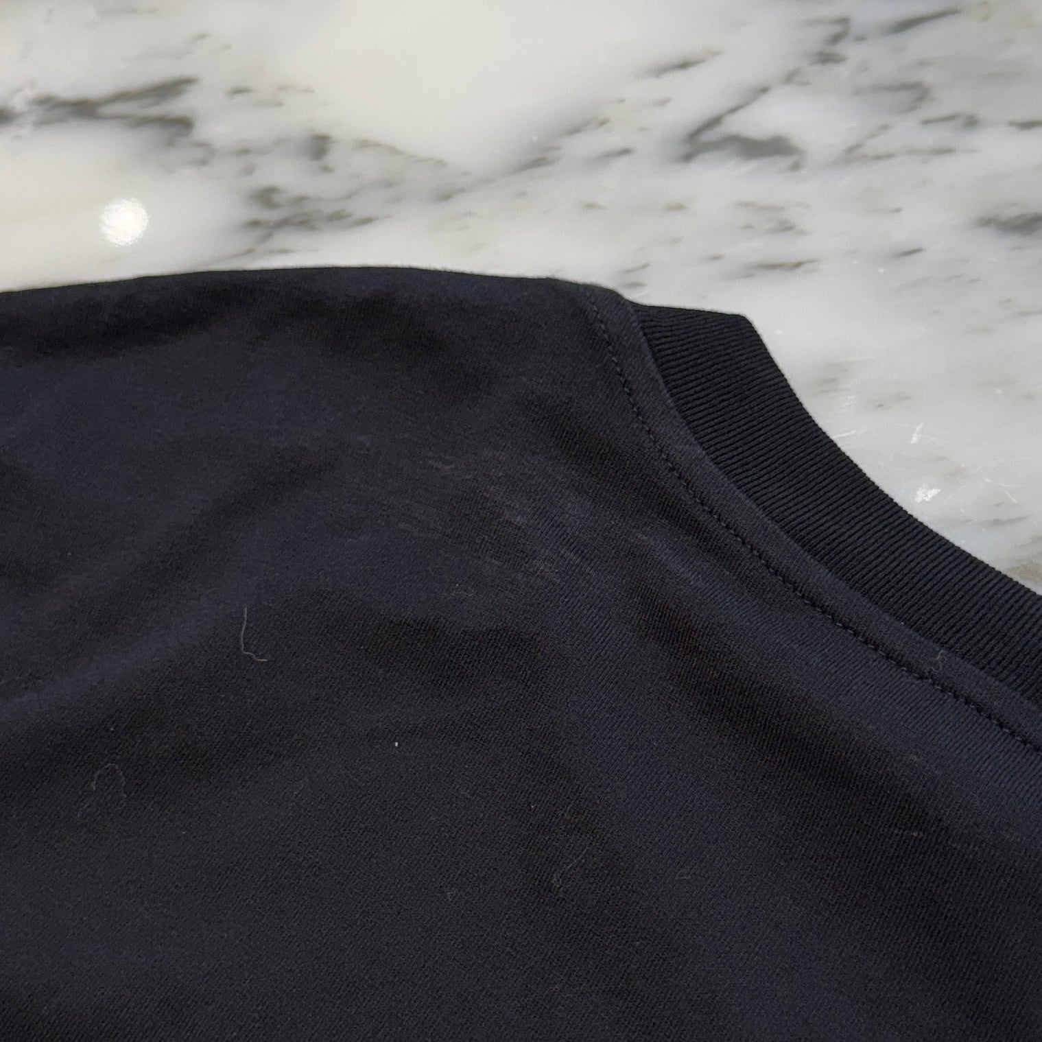 CELINE 2023SS Rhinestone Logo Loose Fit Cotton Tee 2X49F671Q Size XS セリーヌ ラインストーンロゴ ルーズフィット コットンTシャツ サイズXS