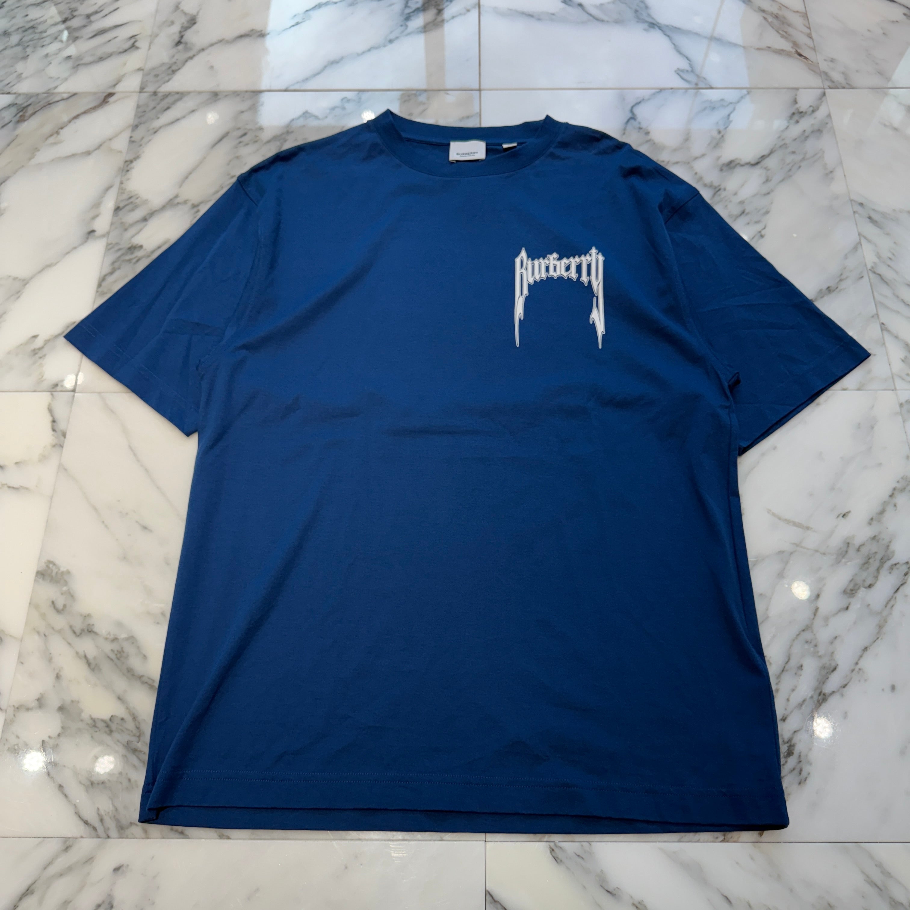 BURBERRY 2023SS Metal Logo Print Tee 8070131 Size XS バーバリー メタルロゴ プリント Tシャツ サイズXS