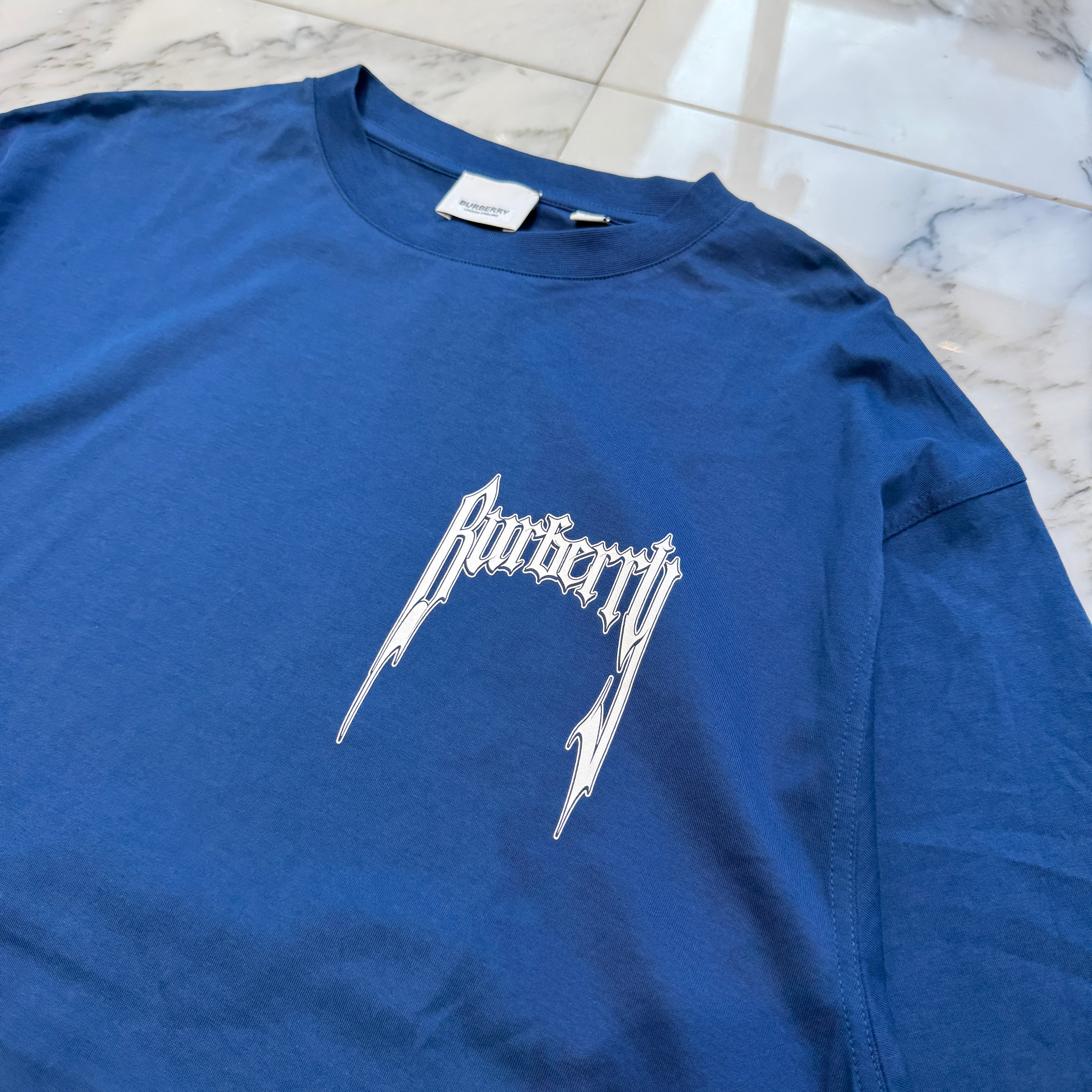 BURBERRY 2023SS Metal Logo Print Tee 8070131 Size XS バーバリー メタルロゴ プリント Tシャツ サイズXS